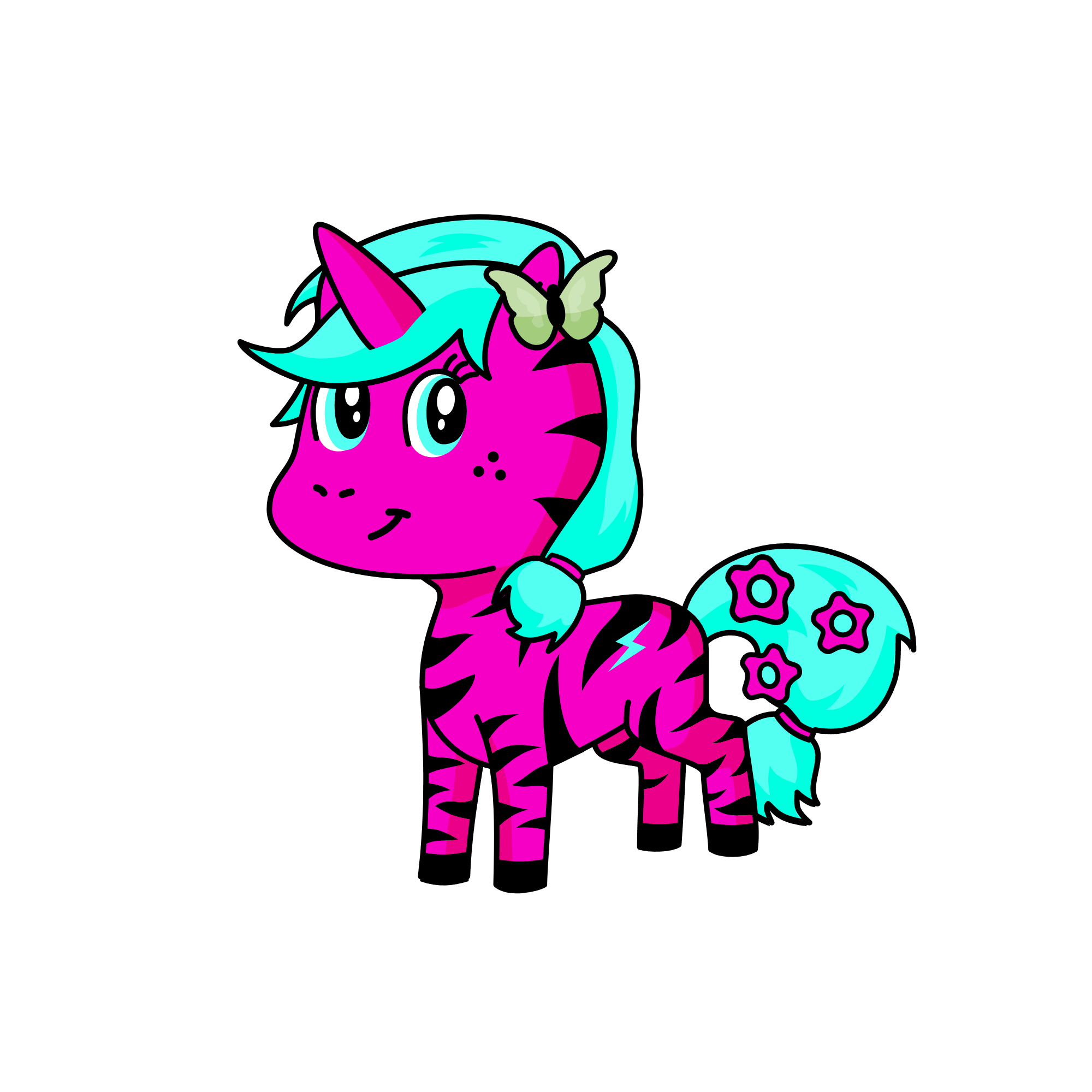romi, the unicorn