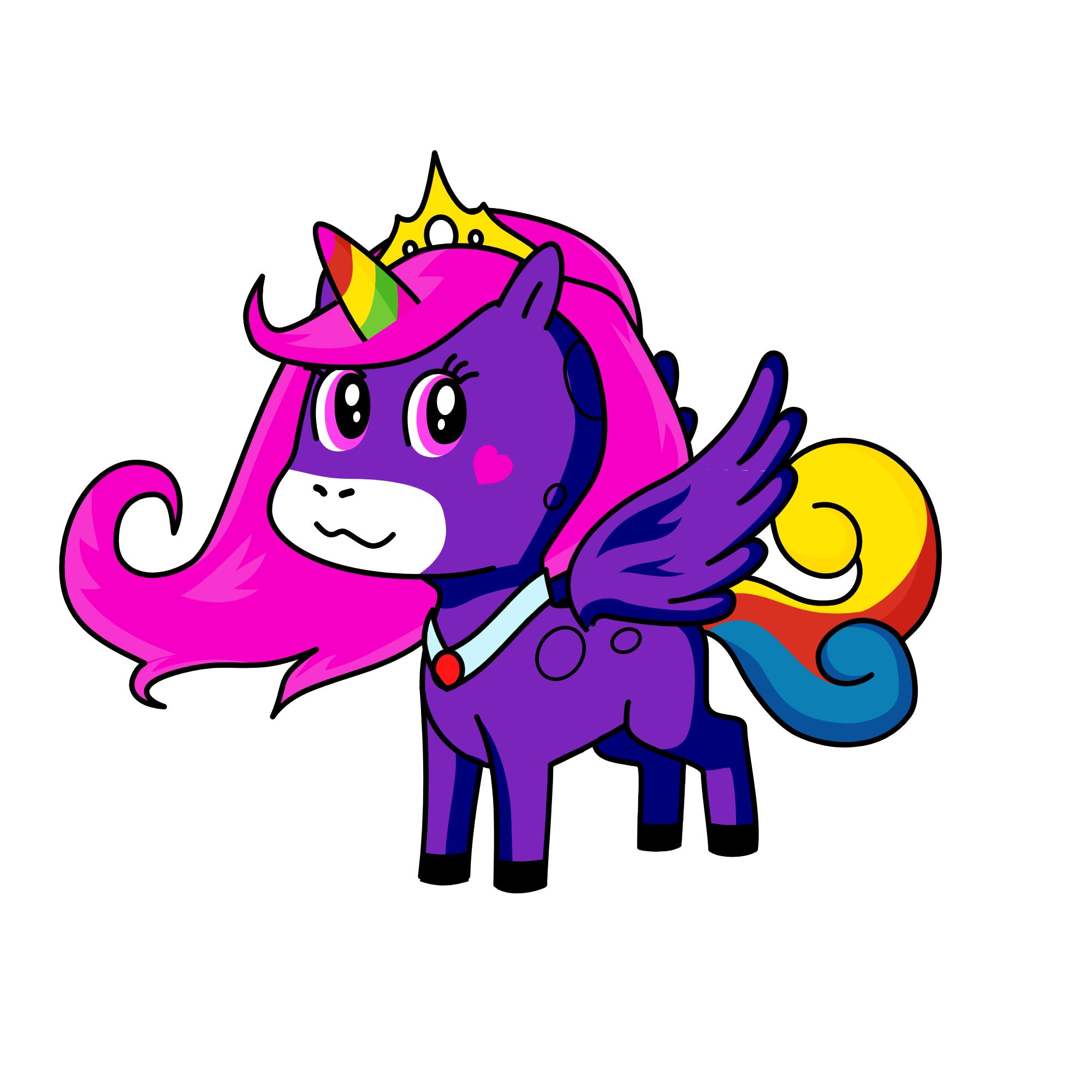 , the unicorn