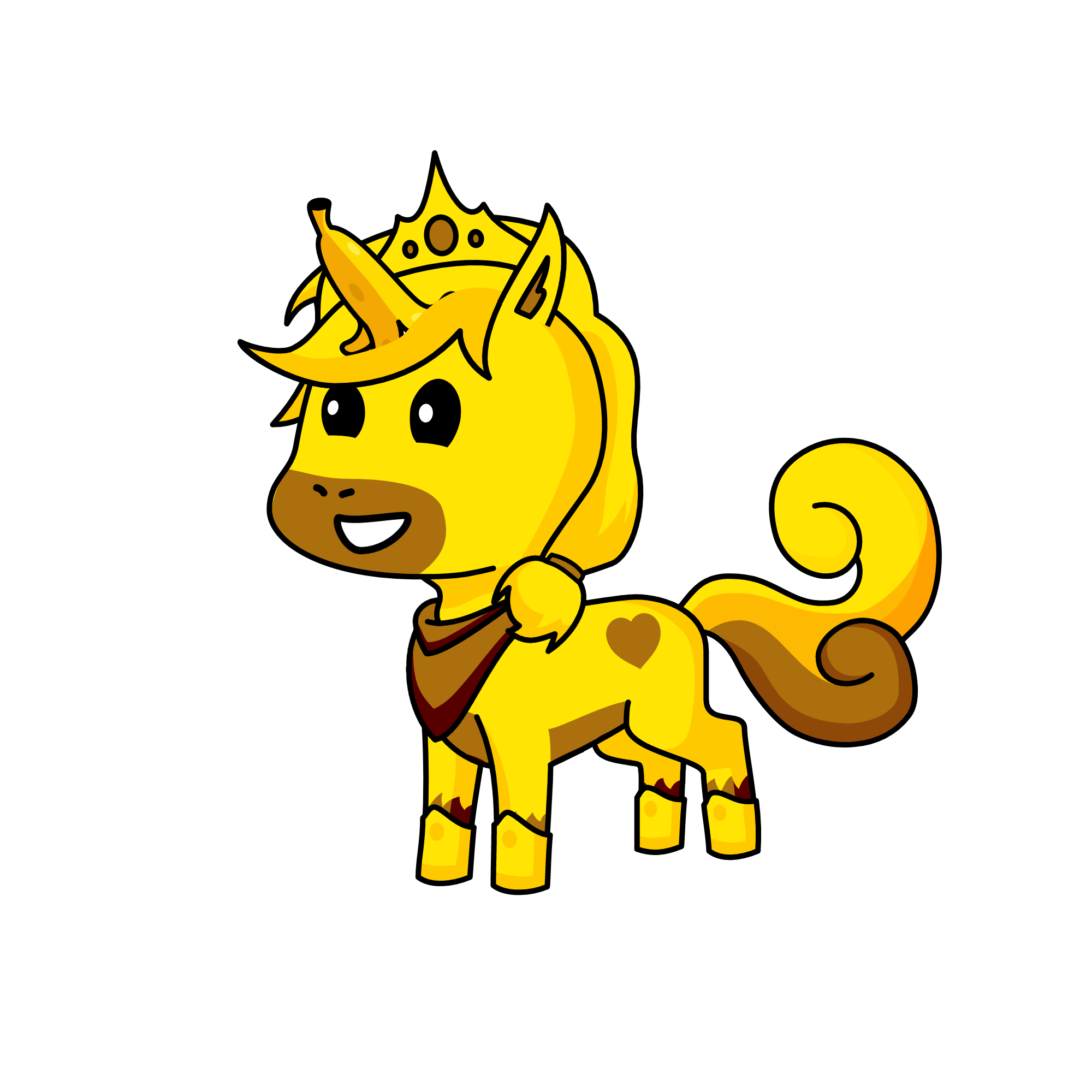-banana-, the unicorn