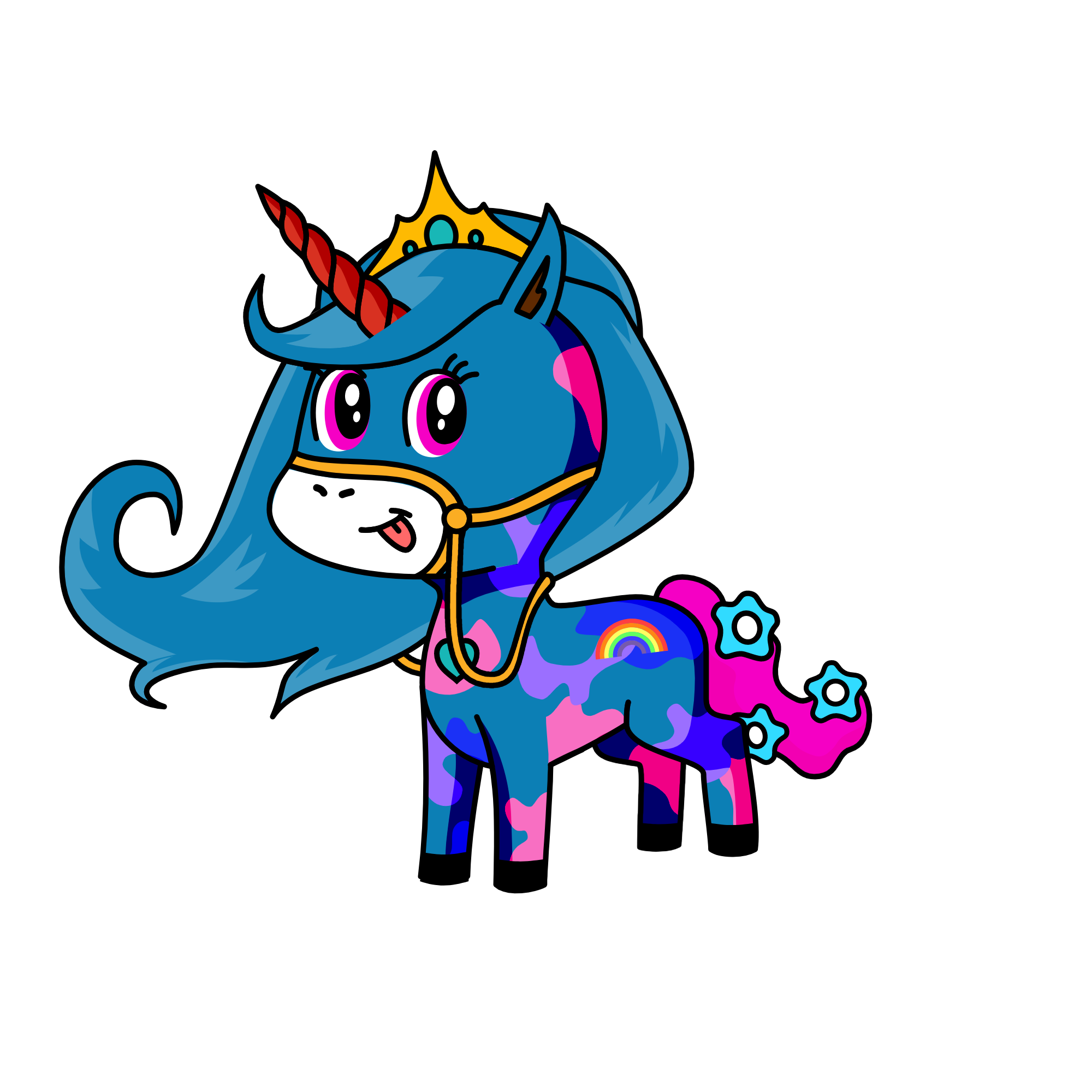 snowflake, the unicorn