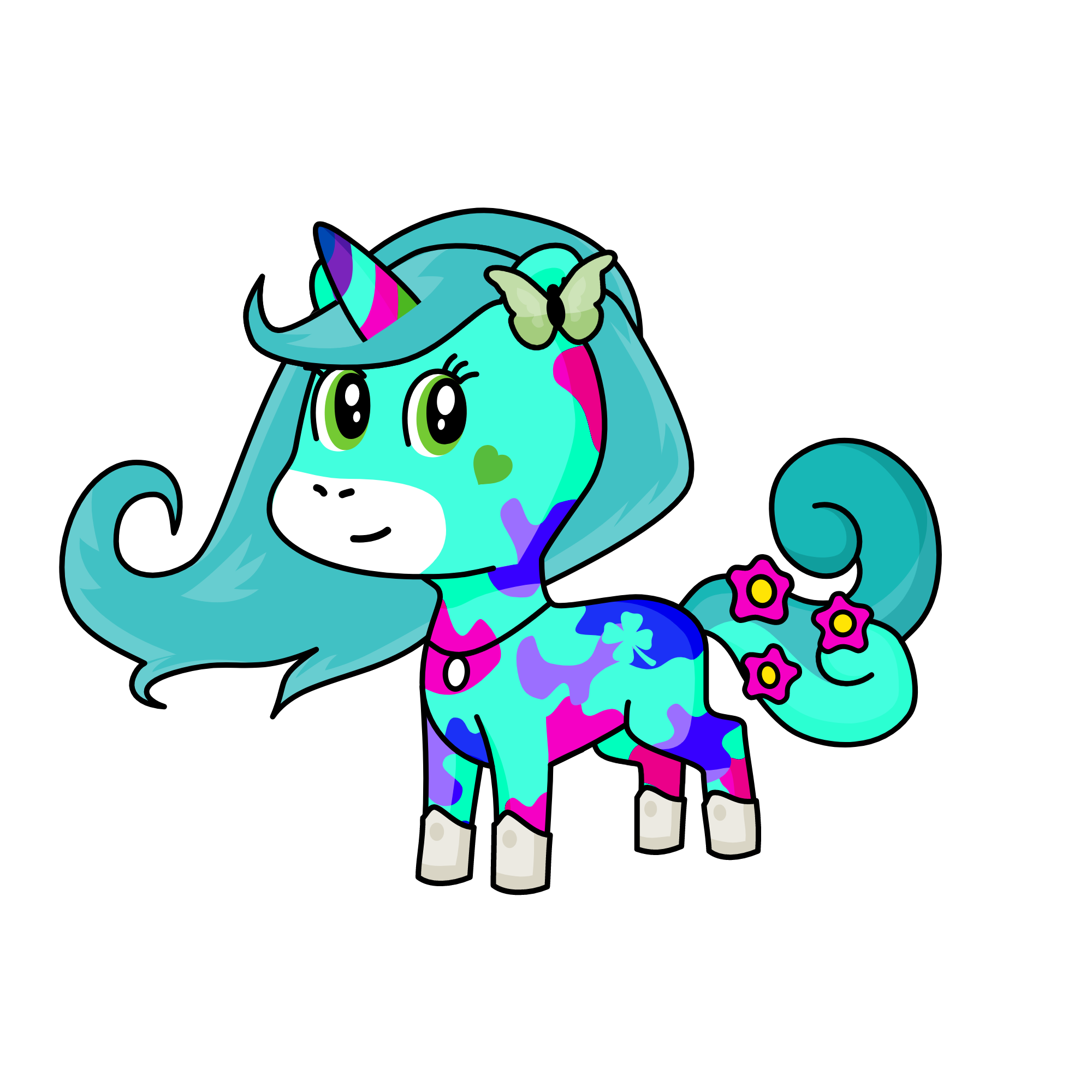 stella, the unicorn