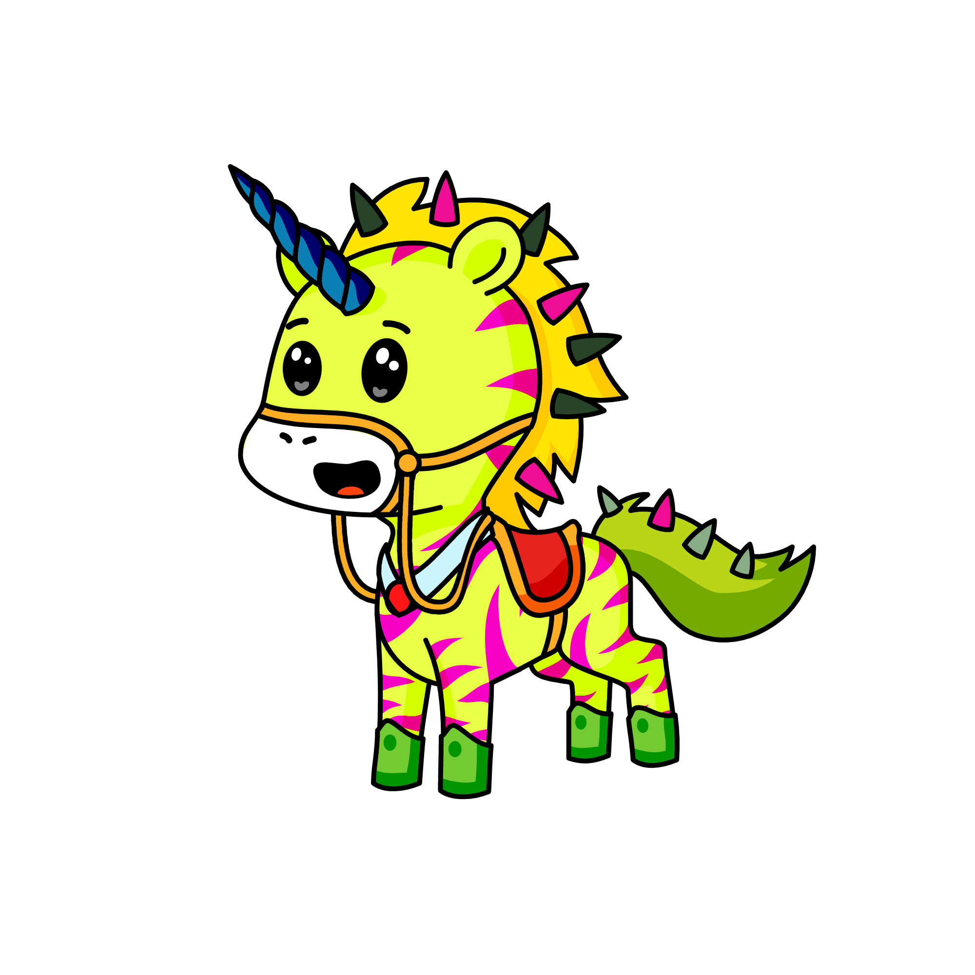 flex, the unicorn