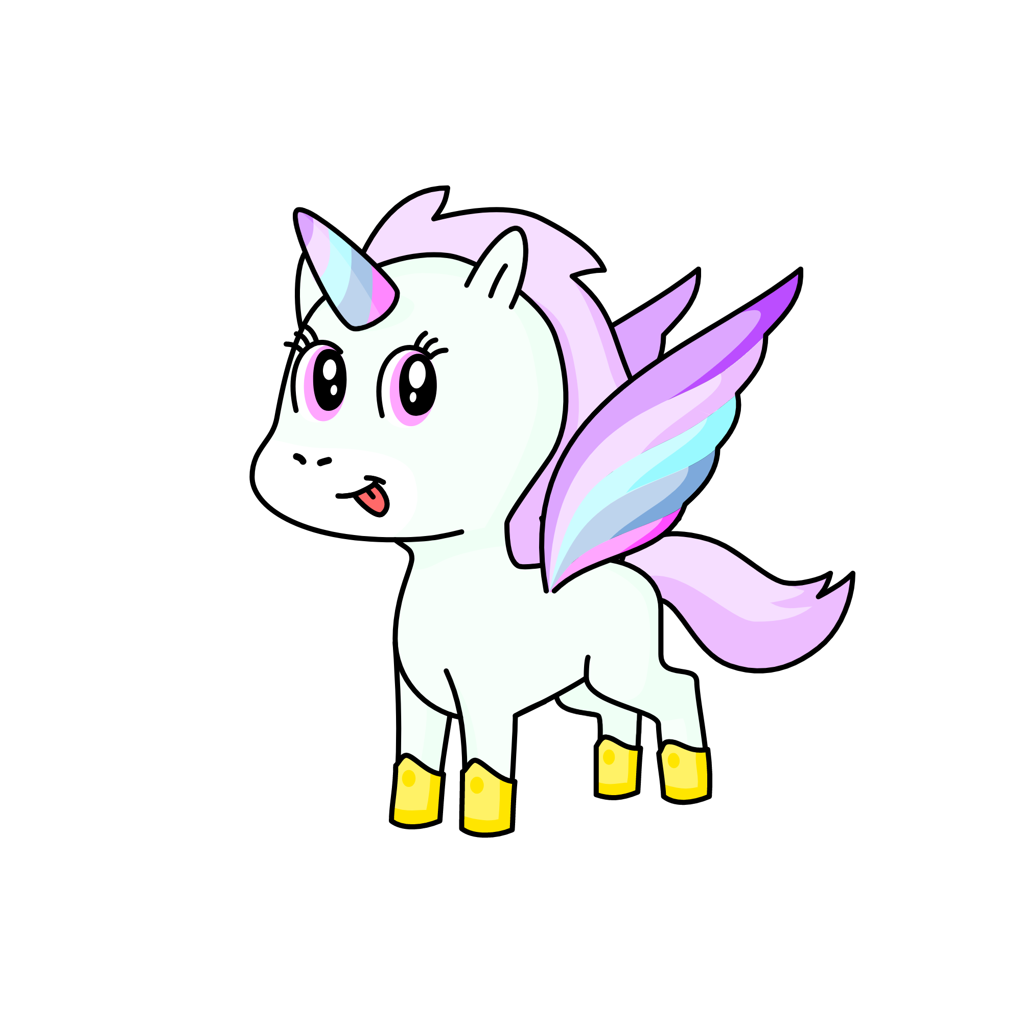 Sparkle, the unicorn