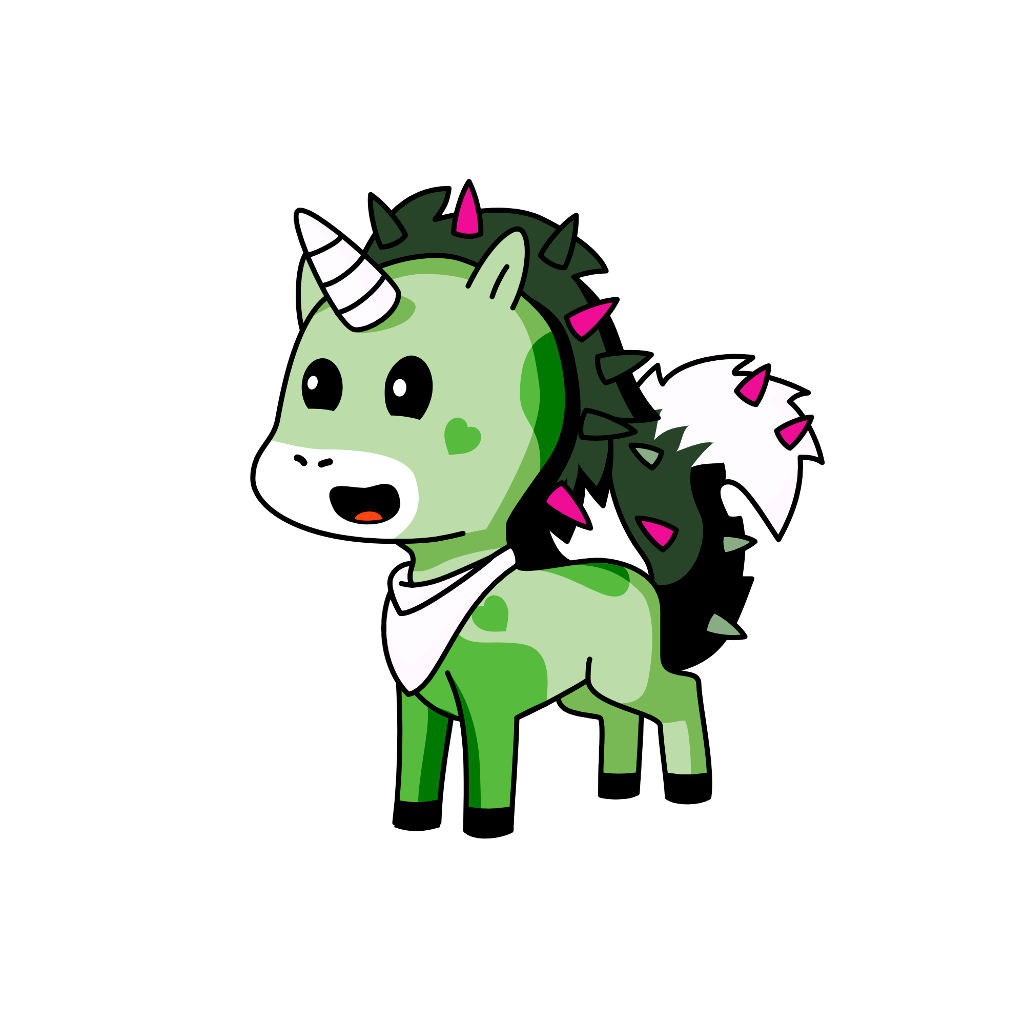 dreamy weamy, the unicorn
