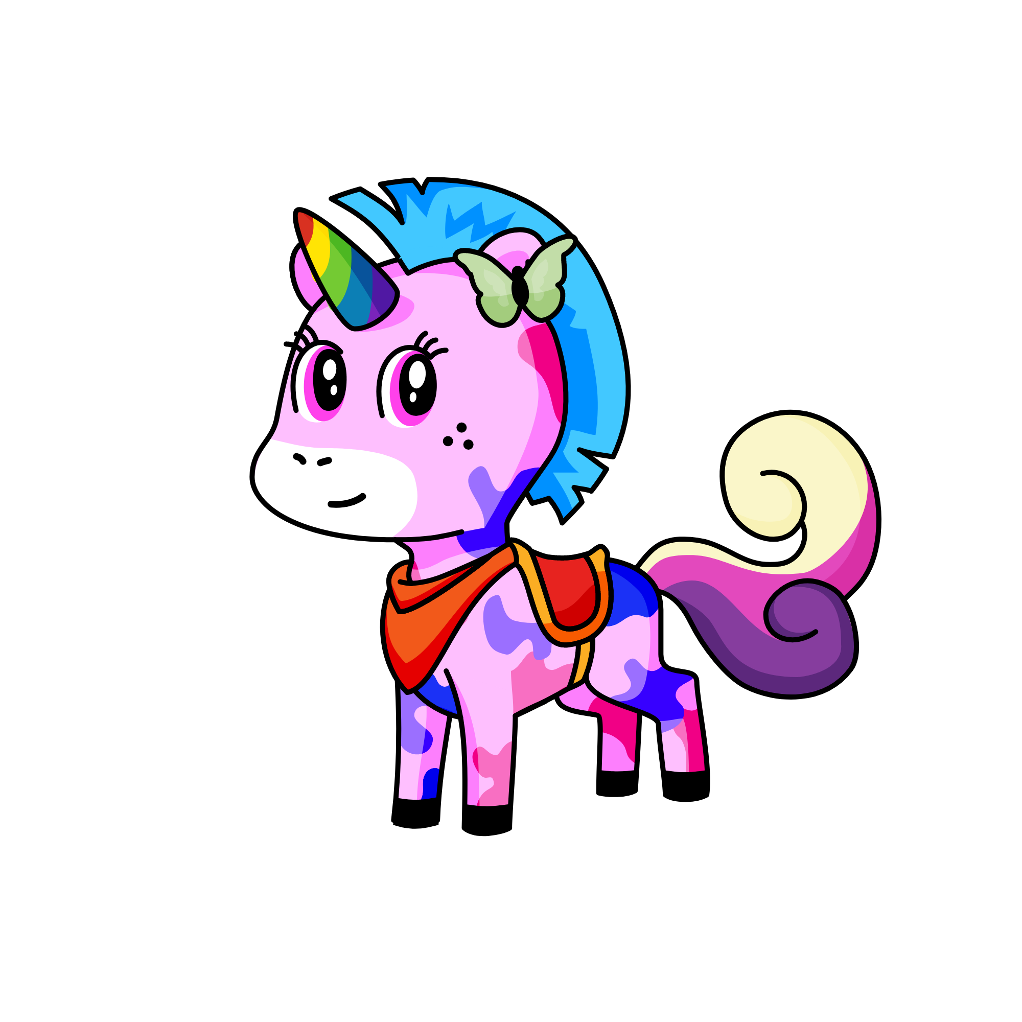 pwhk, the unicorn