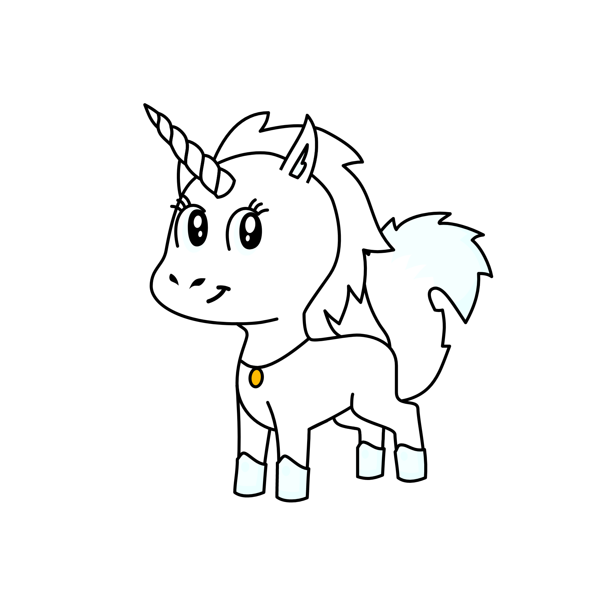 marigold heavenly nostrils, the unicorn