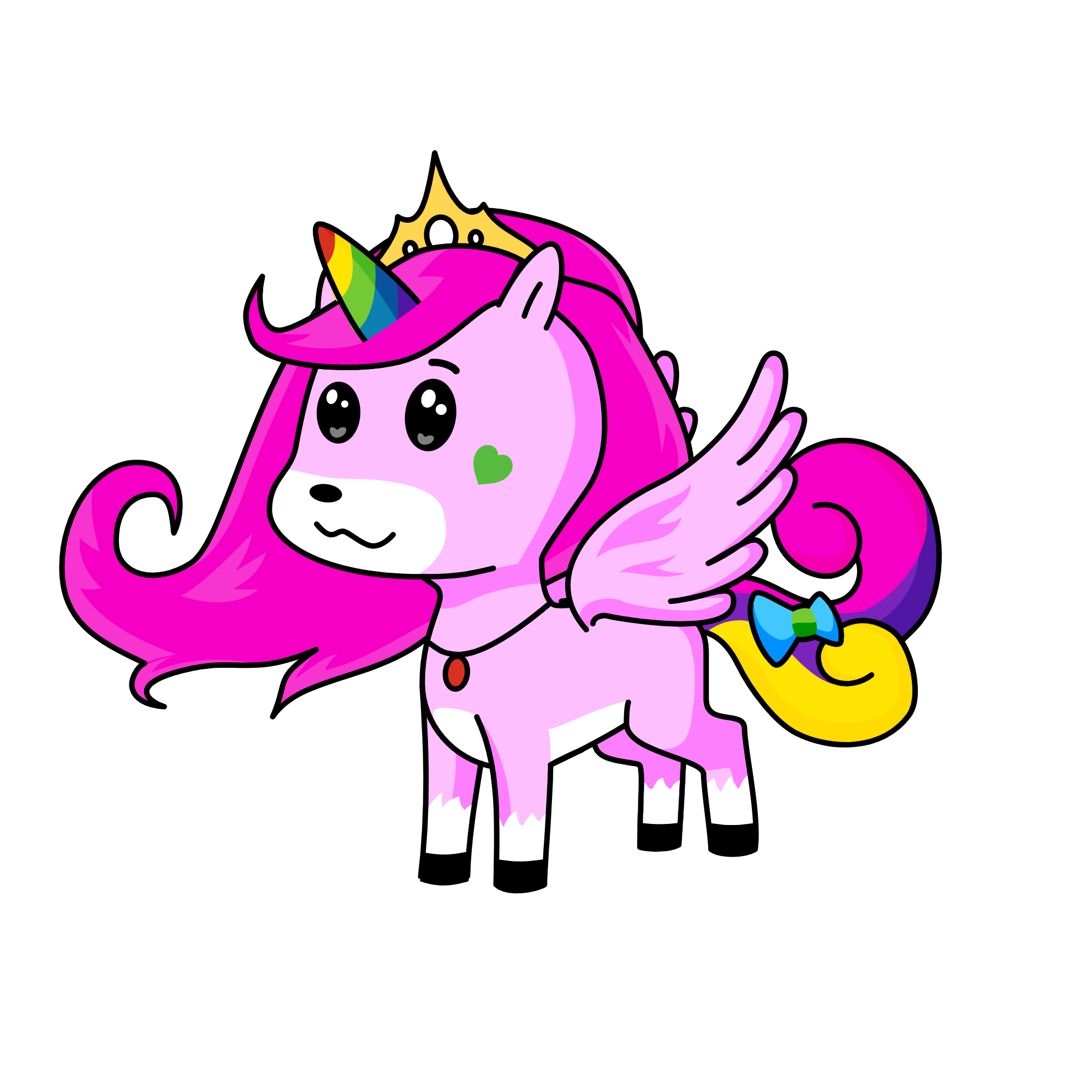 aliya, the unicorn