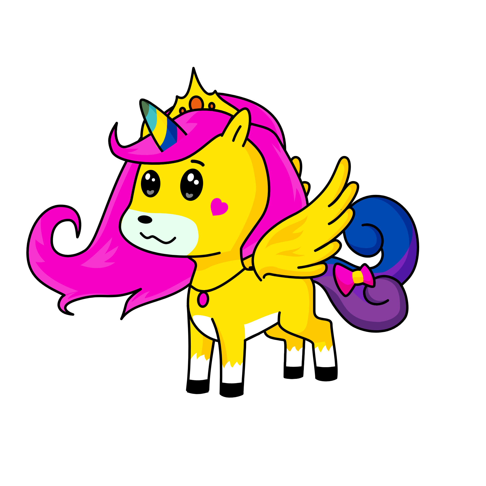 sa, the unicorn