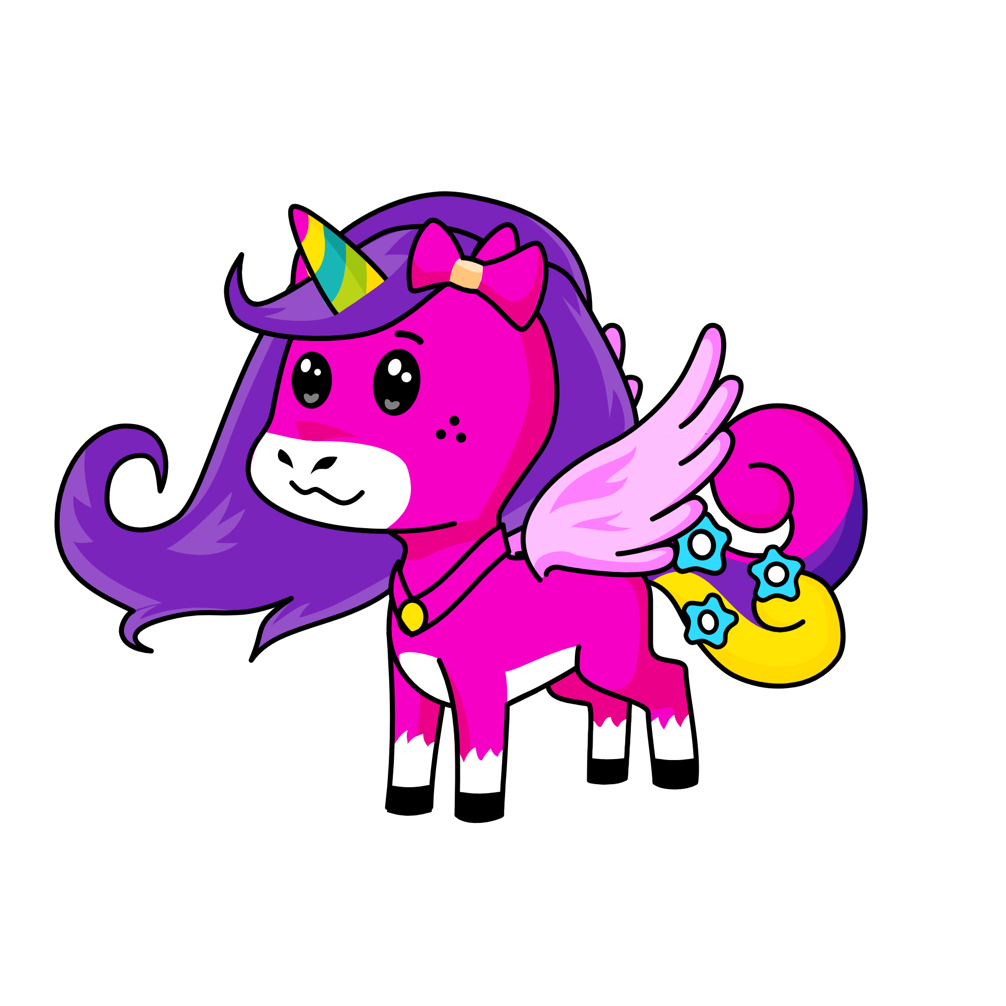 zinnirah, the unicorn