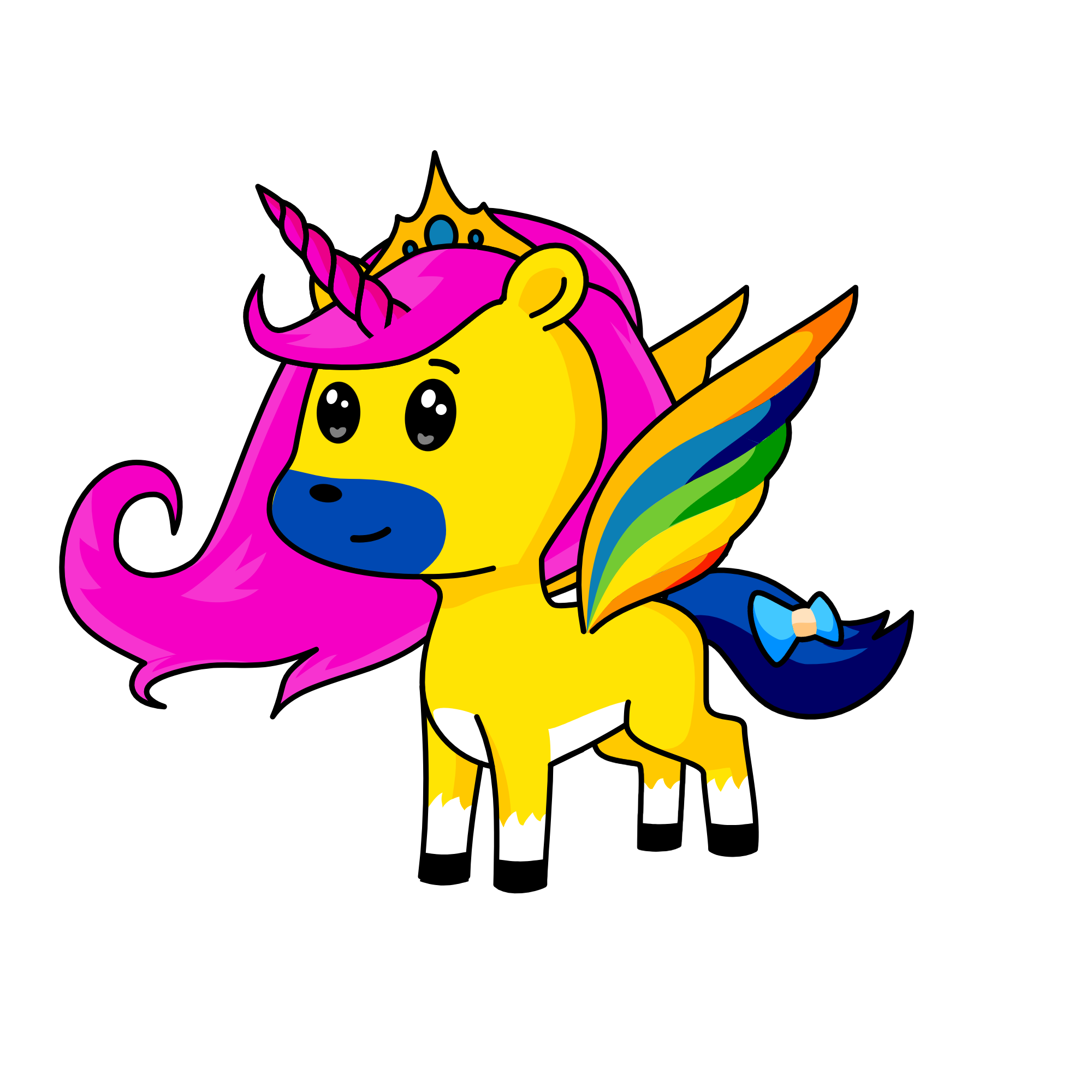 bji, the unicorn