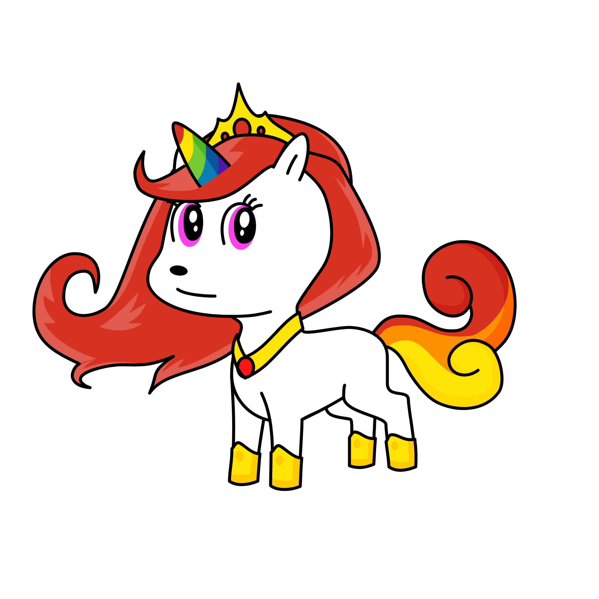 audrey, the unicorn