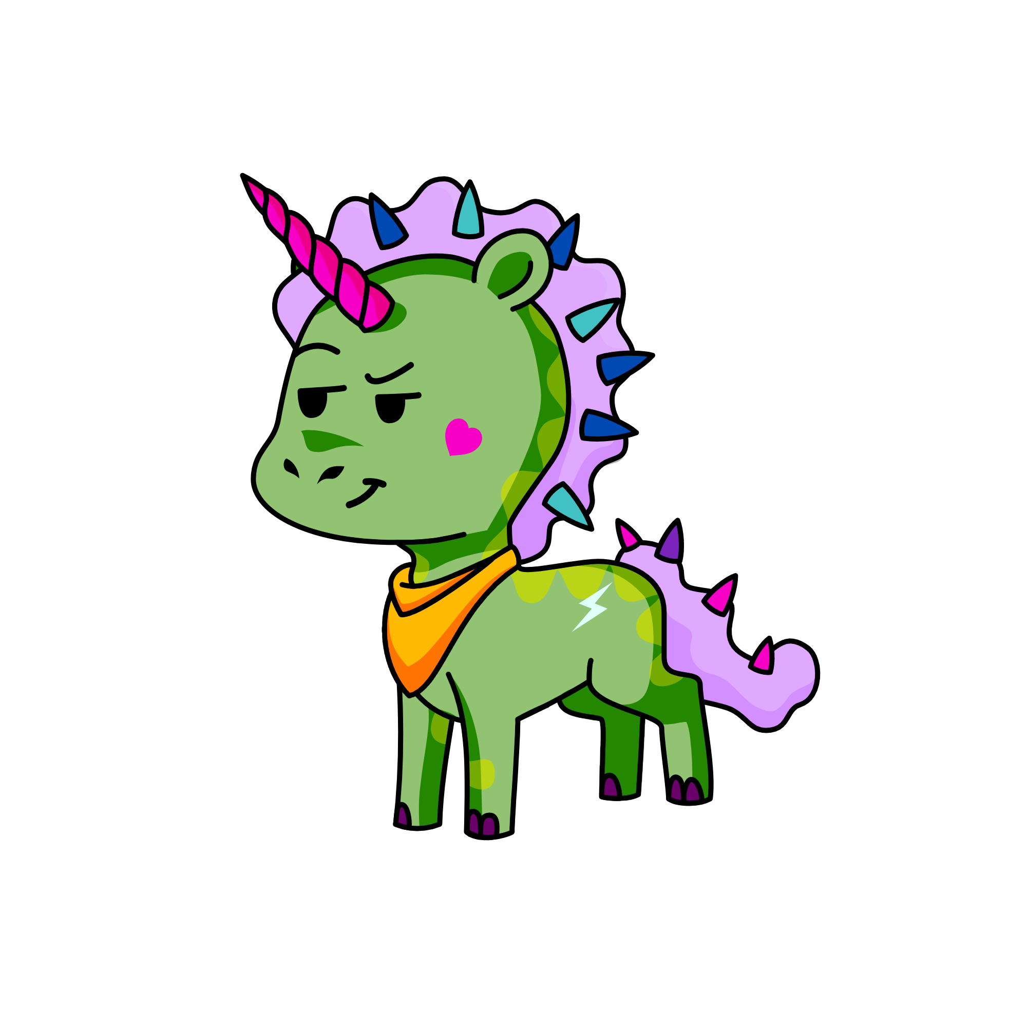 theodore, the unicorn