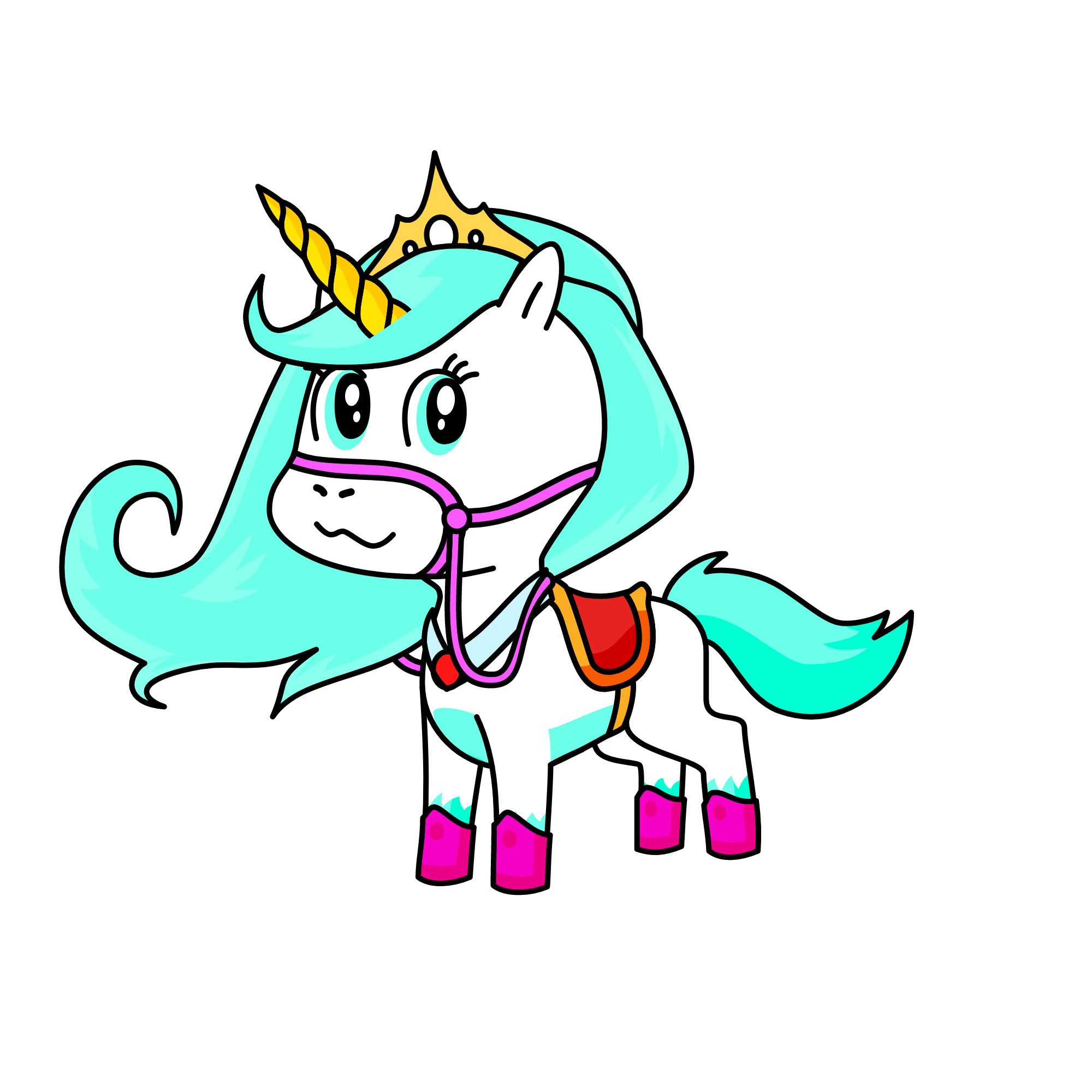 lia, the unicorn