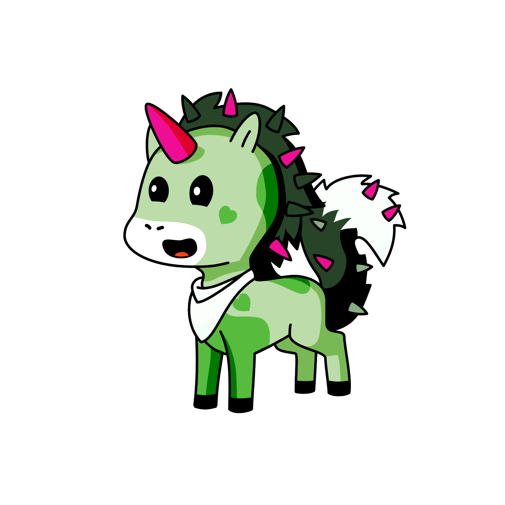 dreamy weamy, the unicorn