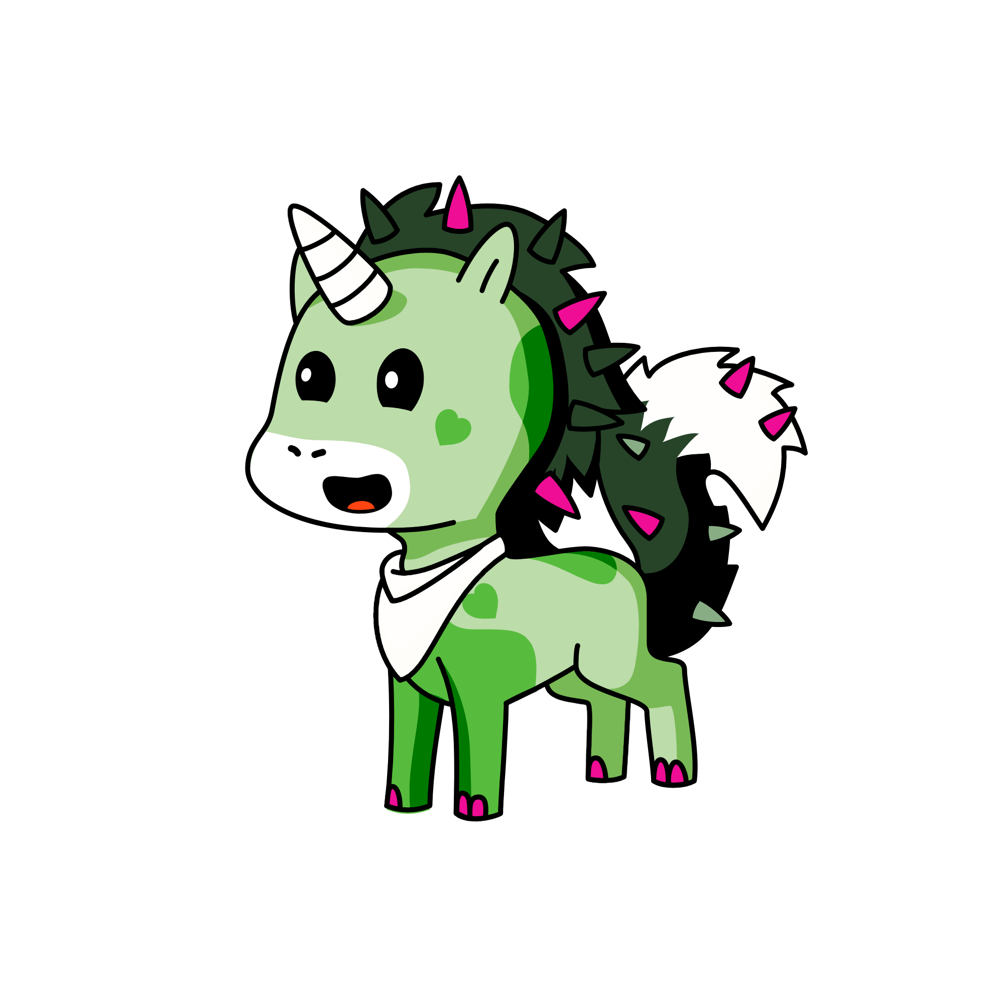 dreamy weamy, the unicorn