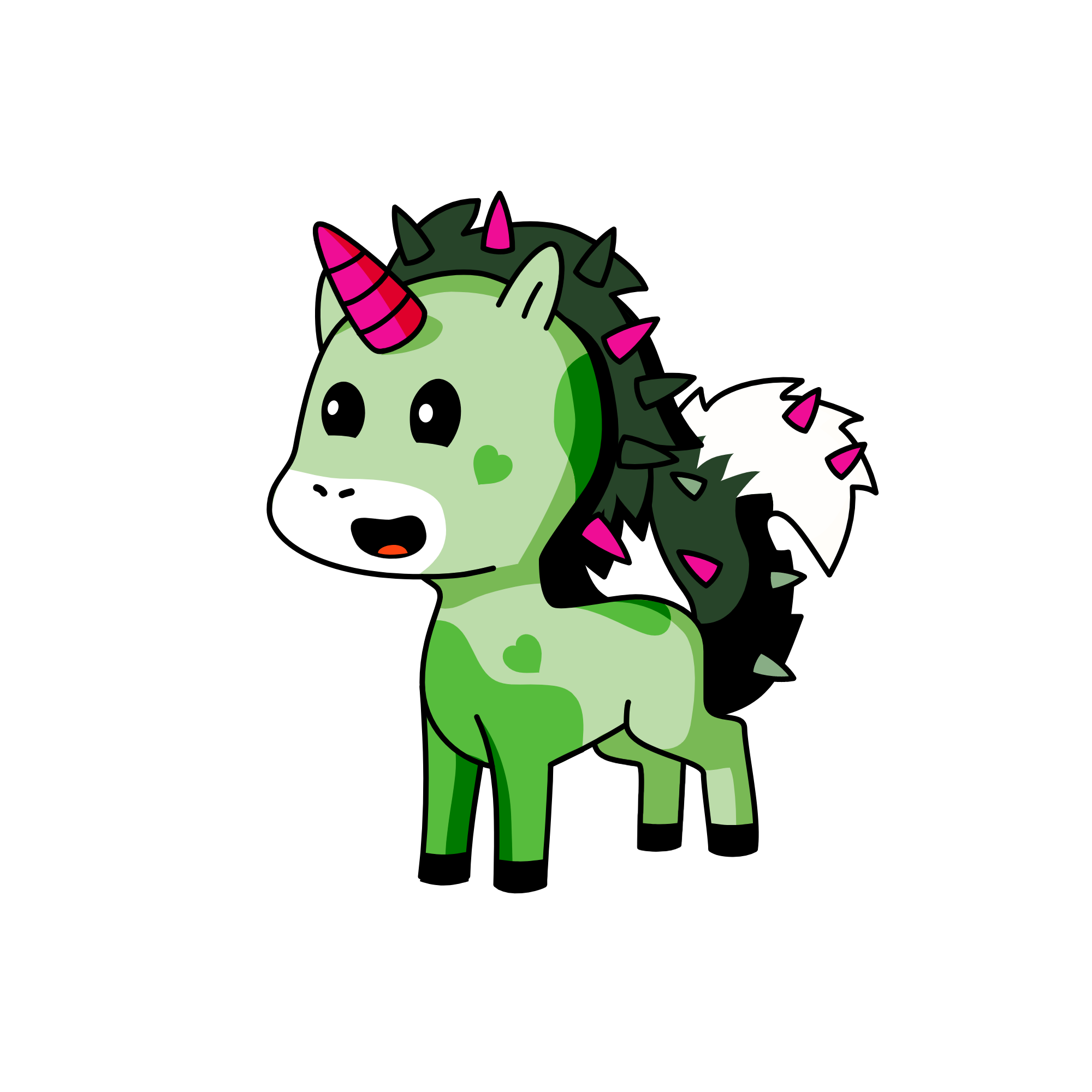 dreamy weamy, the unicorn