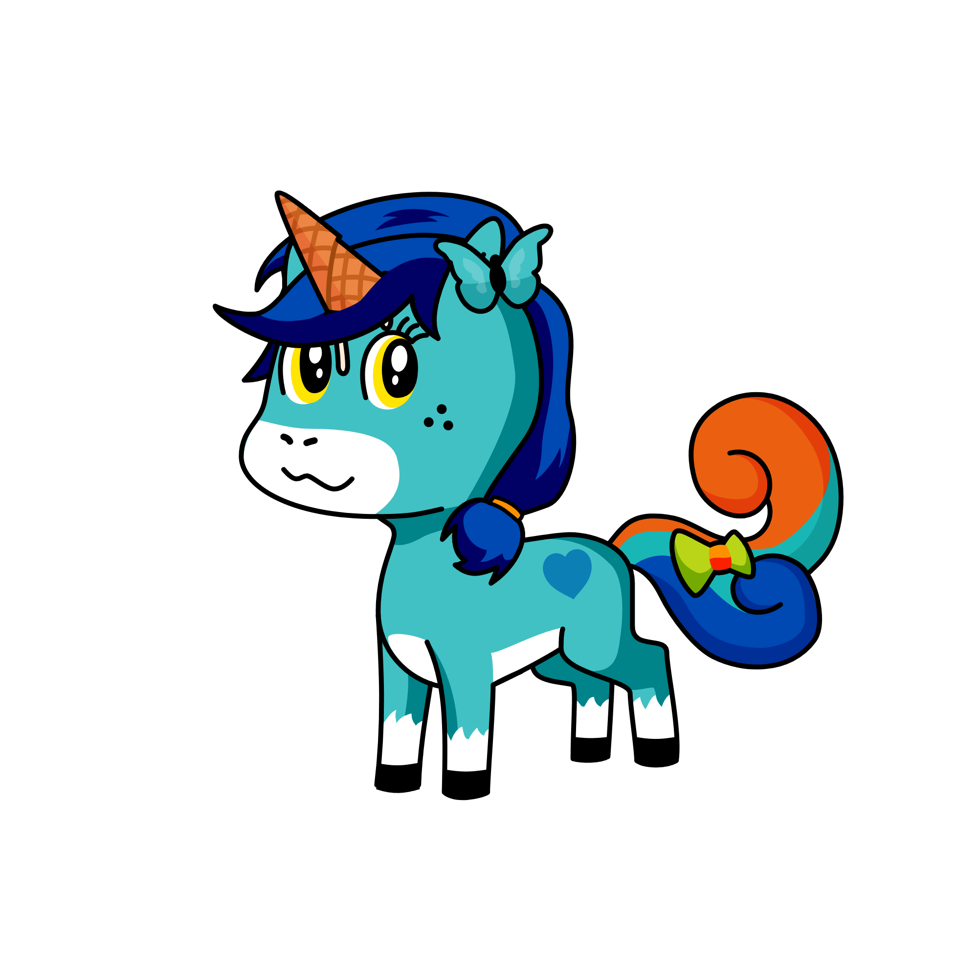 wendy, the unicorn