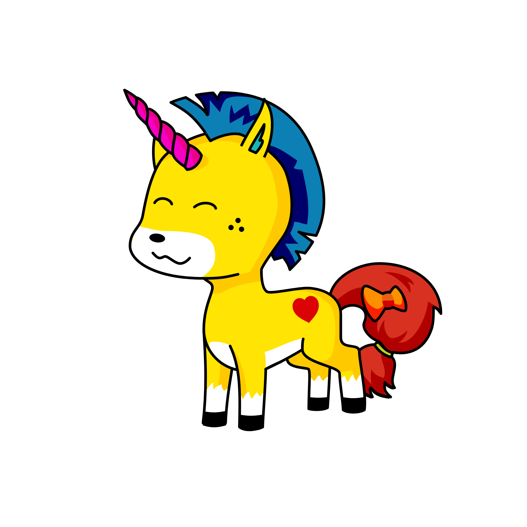 snowcorn, the unicorn