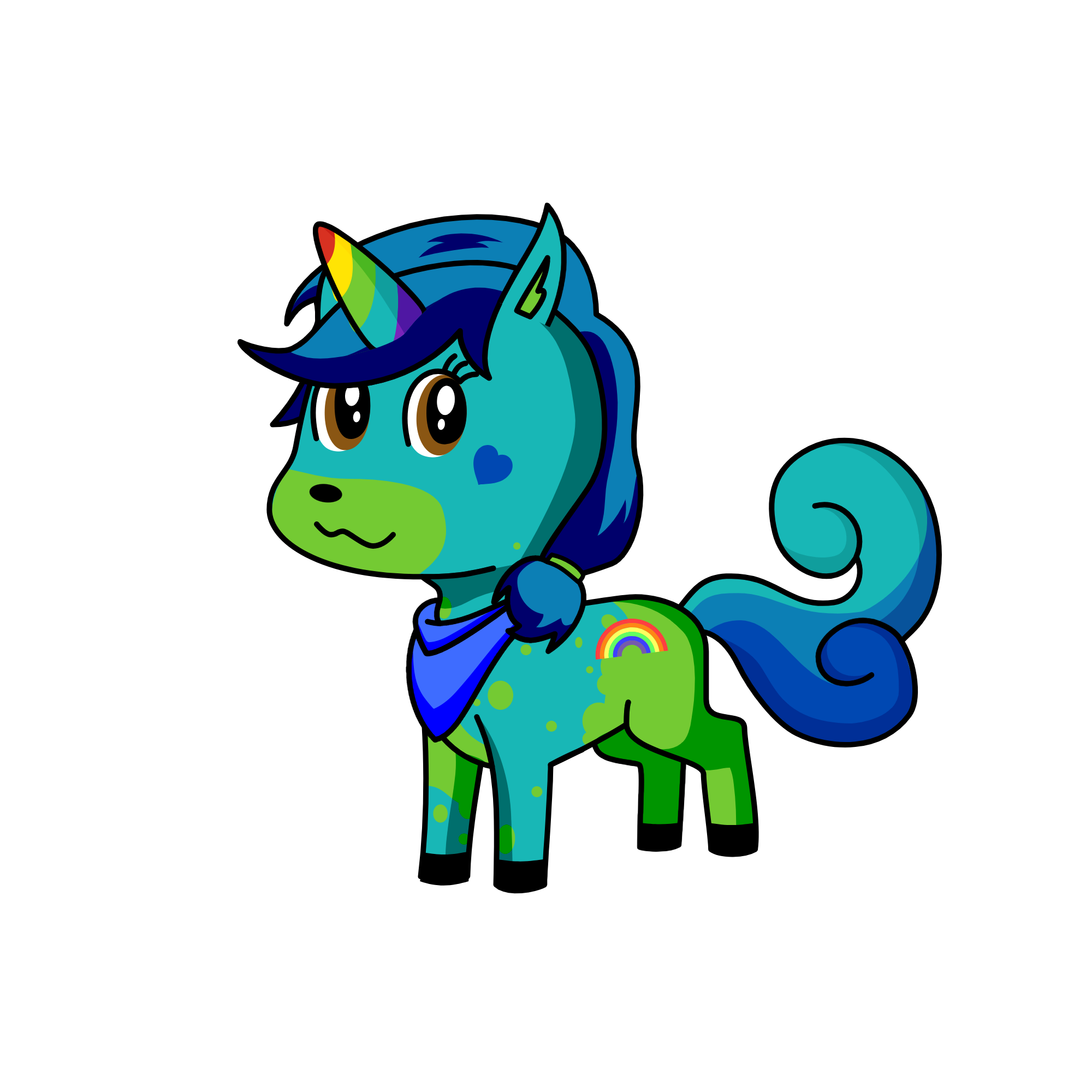 zeefi, the unicorn