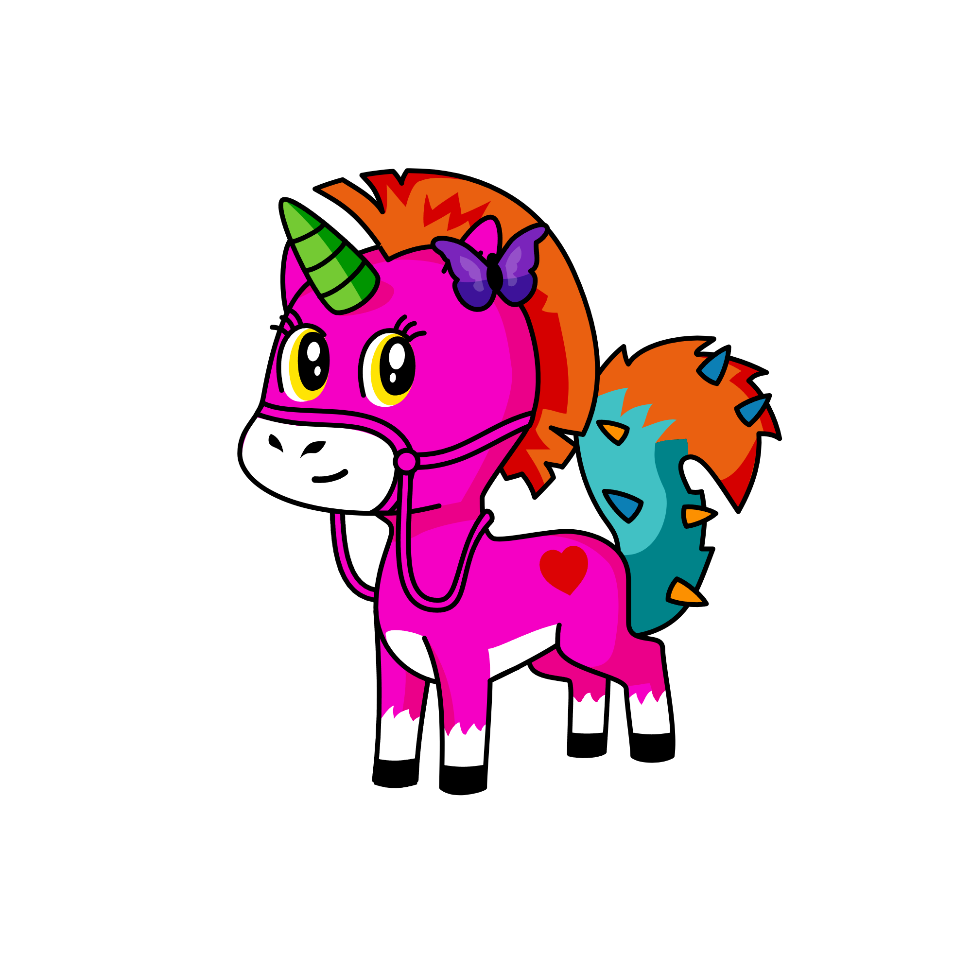 Traveller, the unicorn