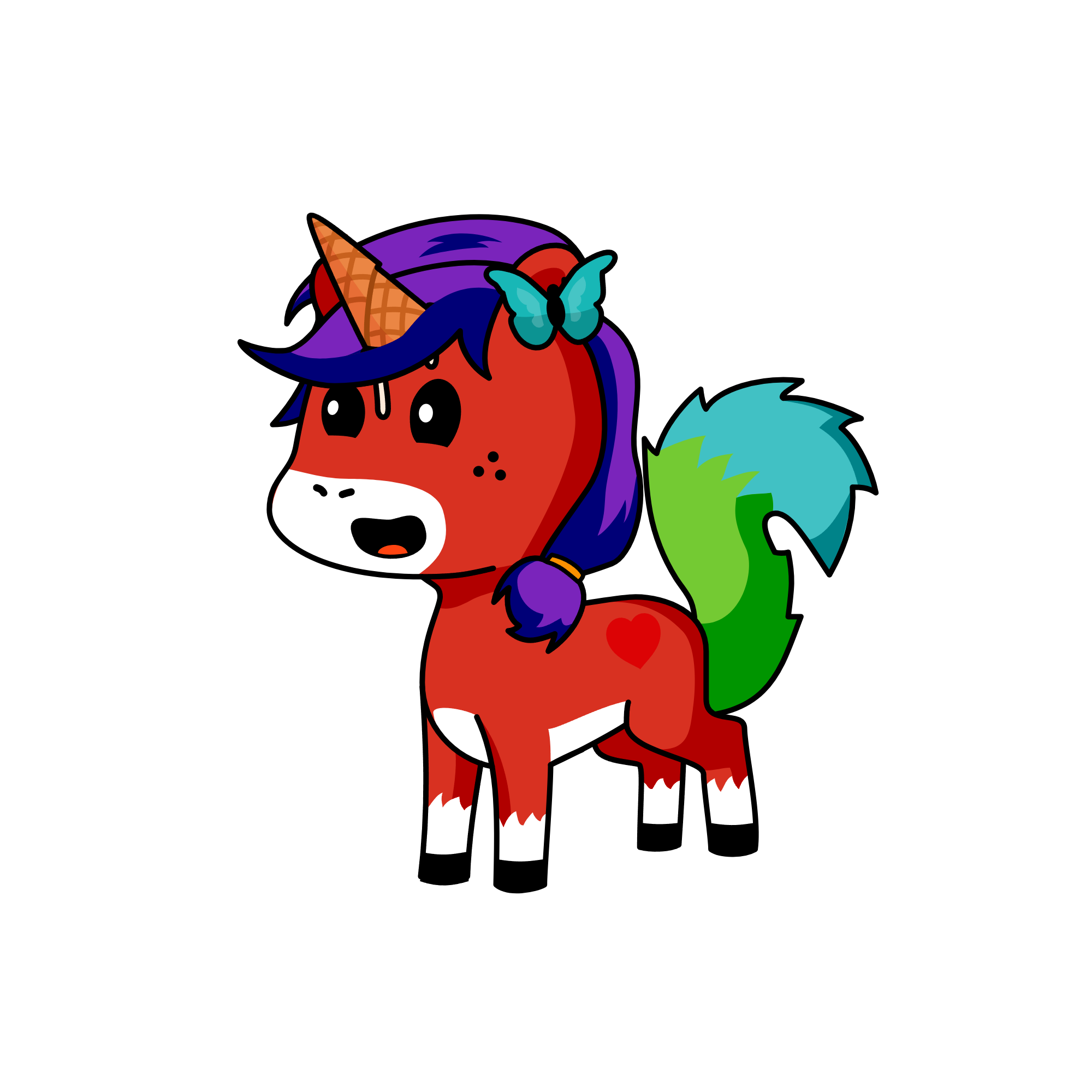 Funcream, the unicorn