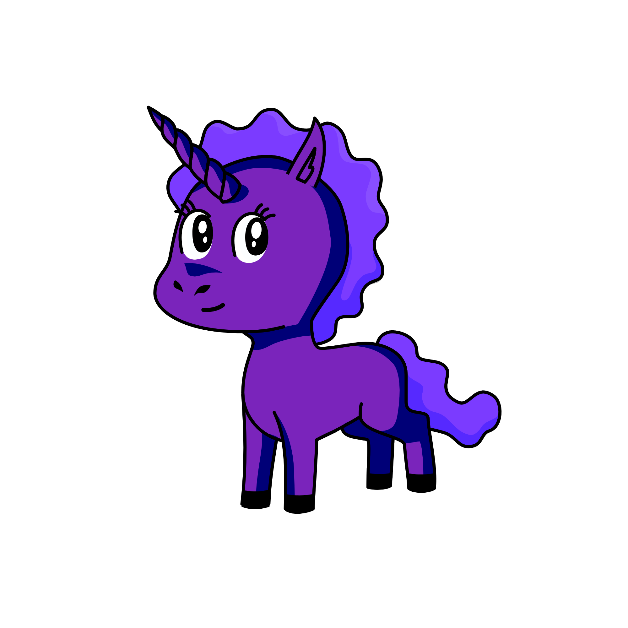 nightshade lovleycoat, the unicorn