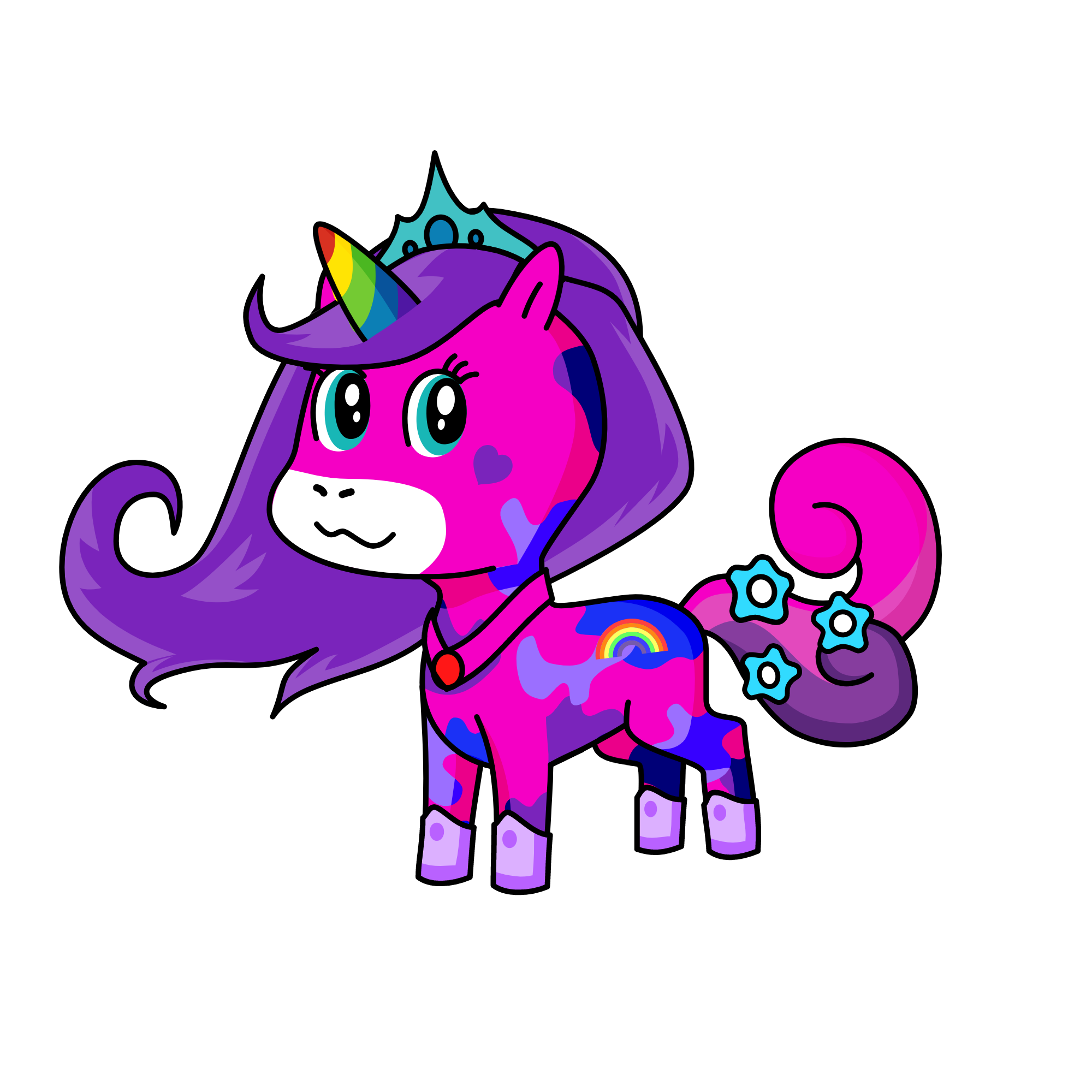 cutie, the unicorn