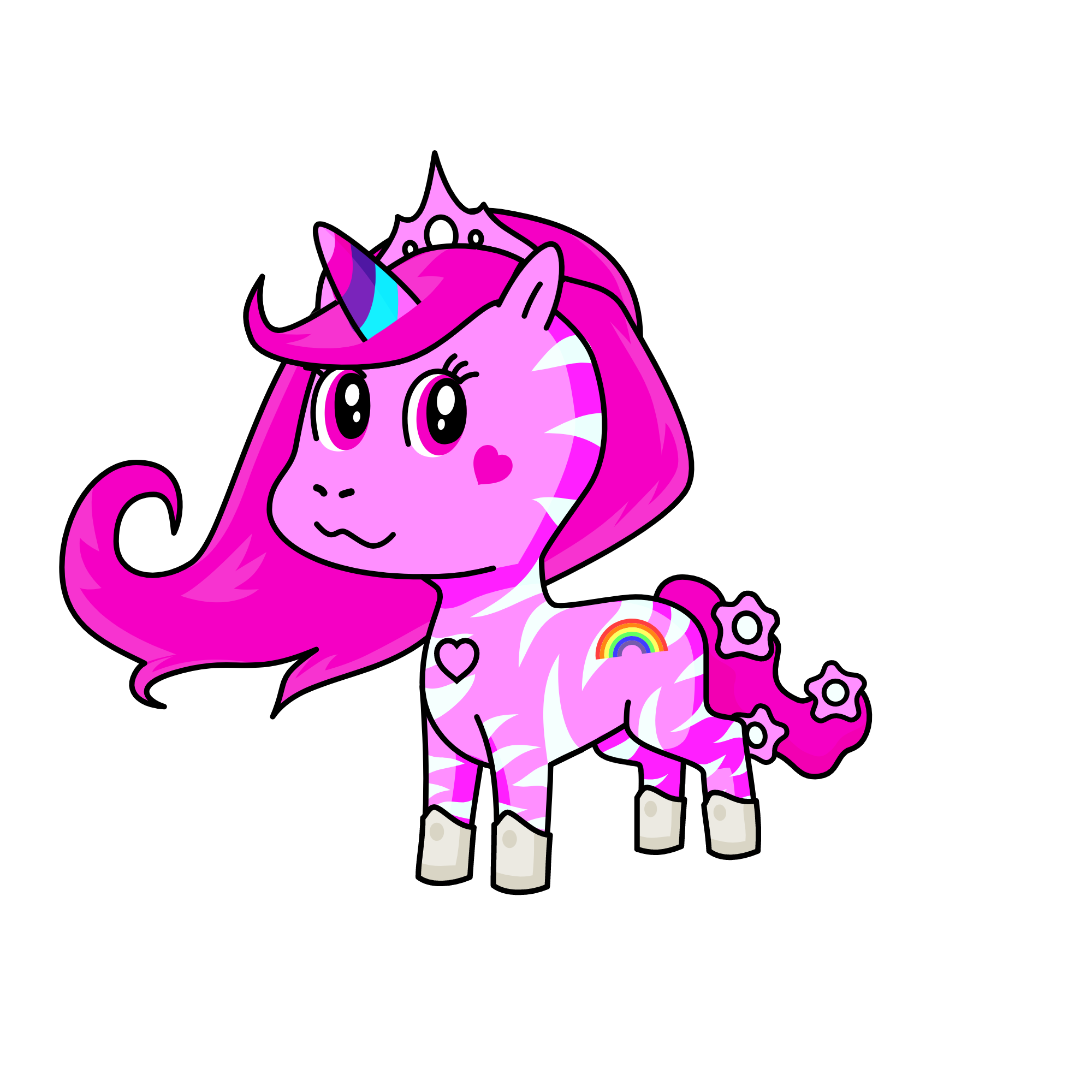 harmony, the unicorn