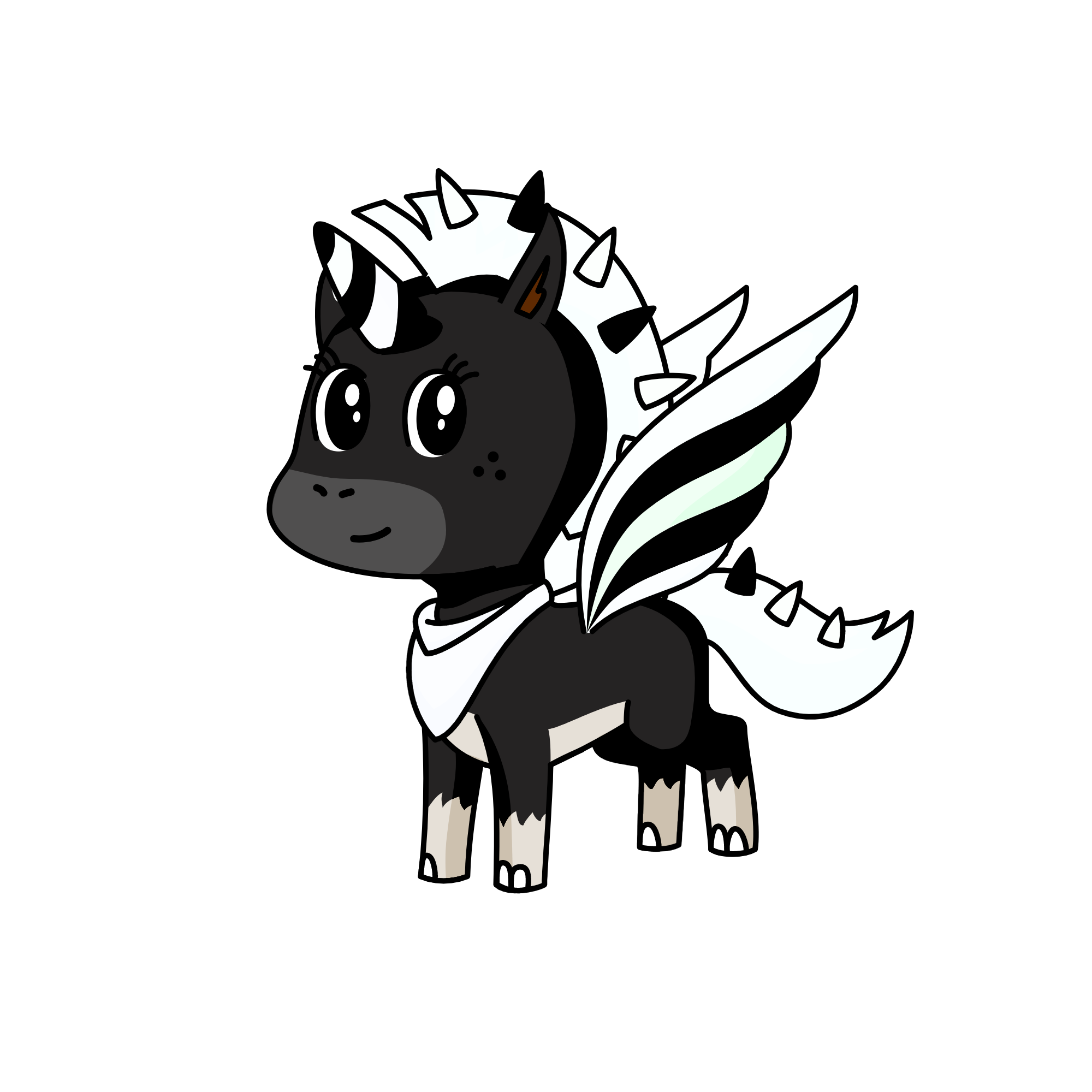 blite, the unicorn