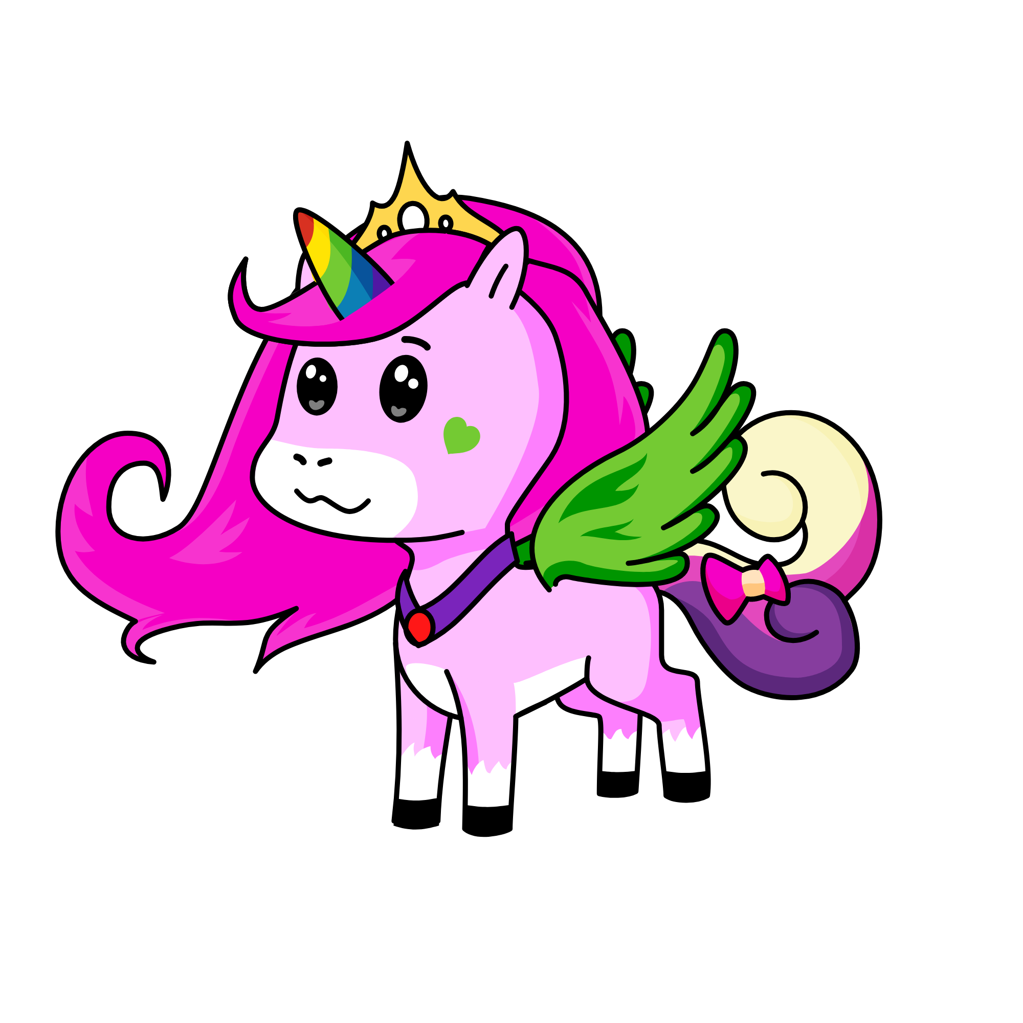 ALIYA, the unicorn