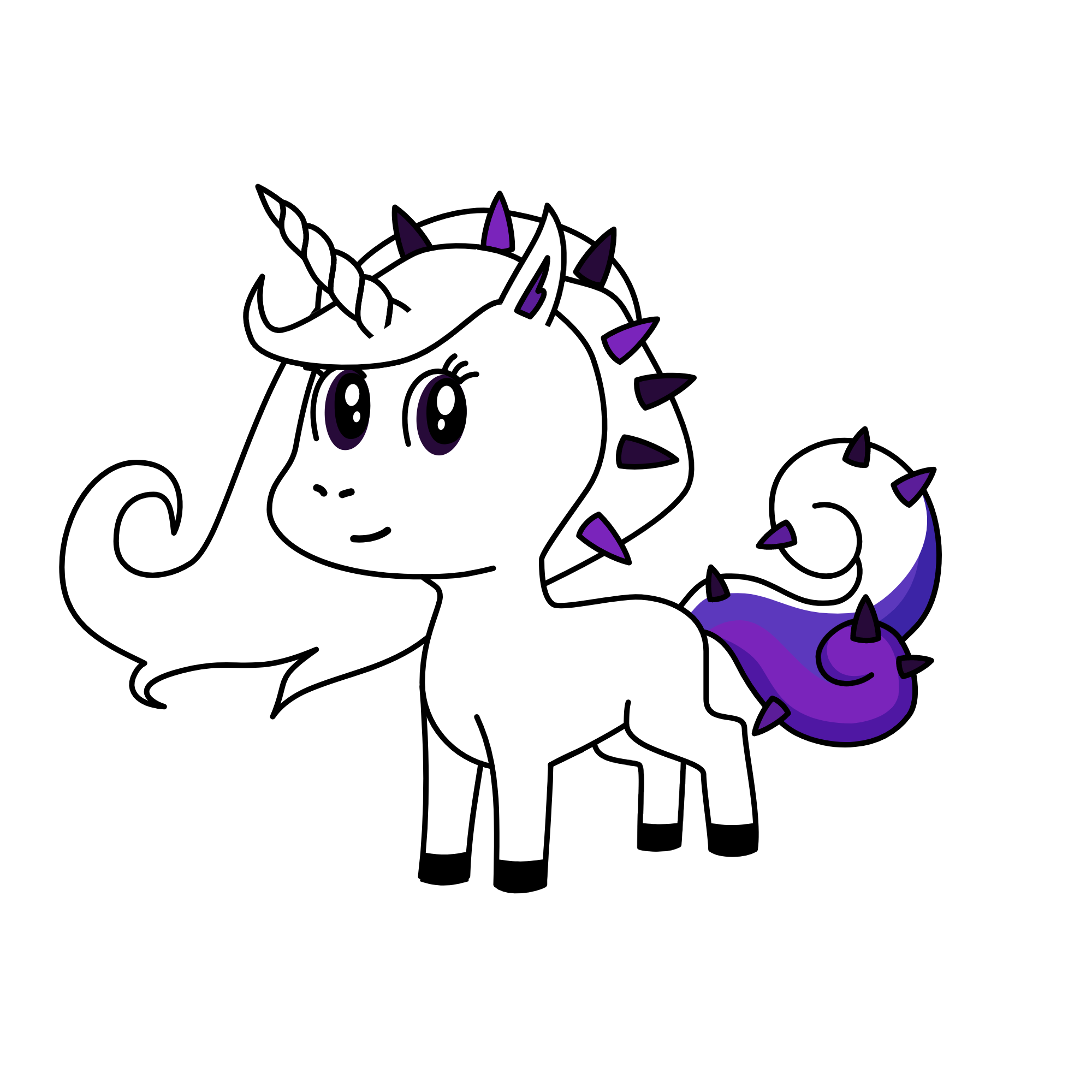 ugly, the unicorn