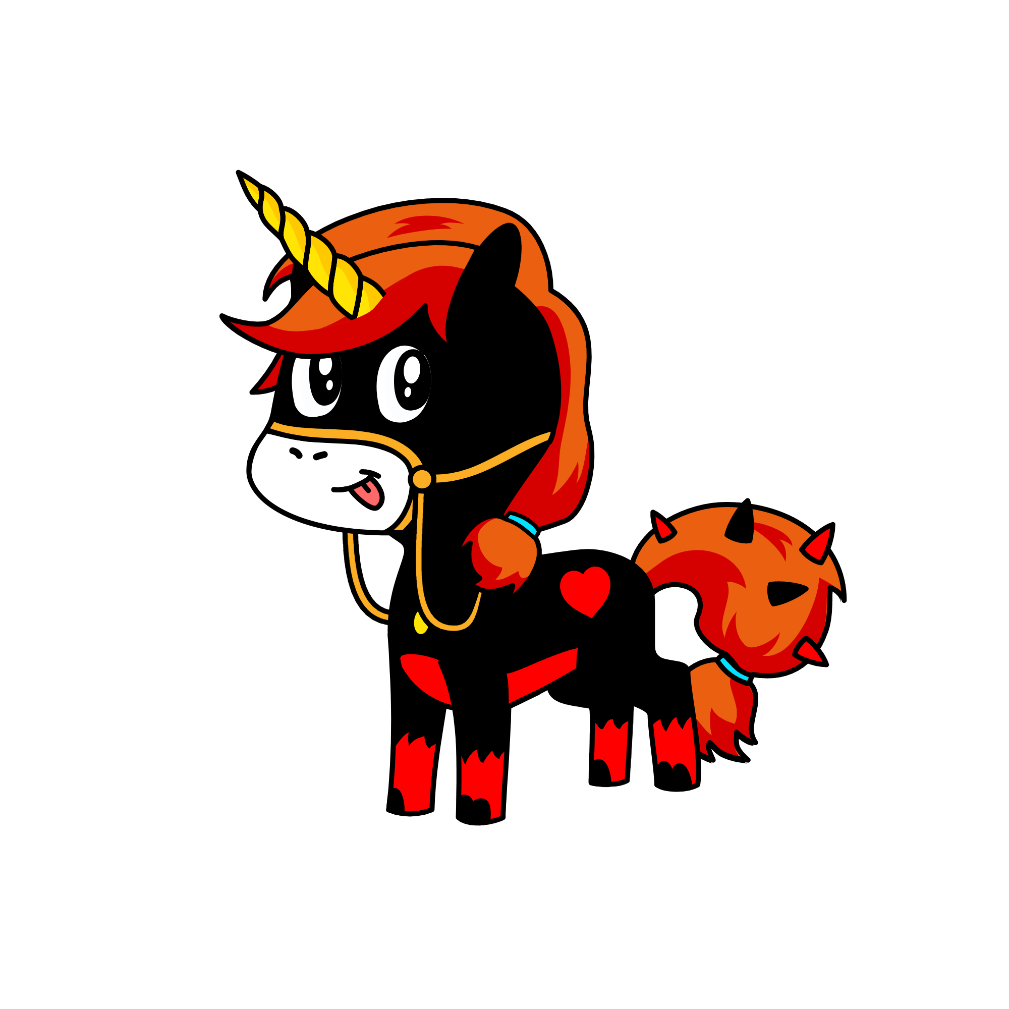 midnght, the unicorn