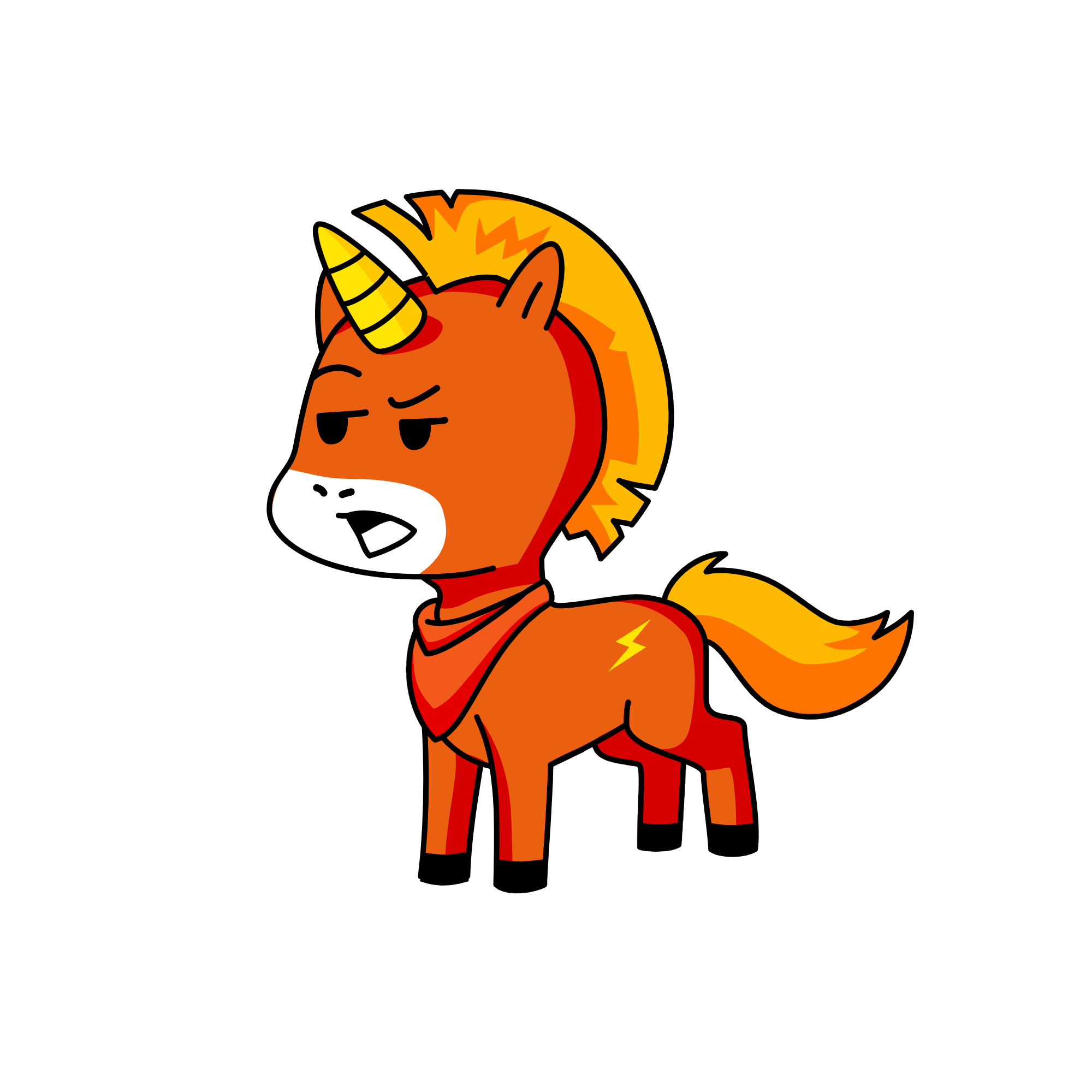 Lebrone, the unicorn