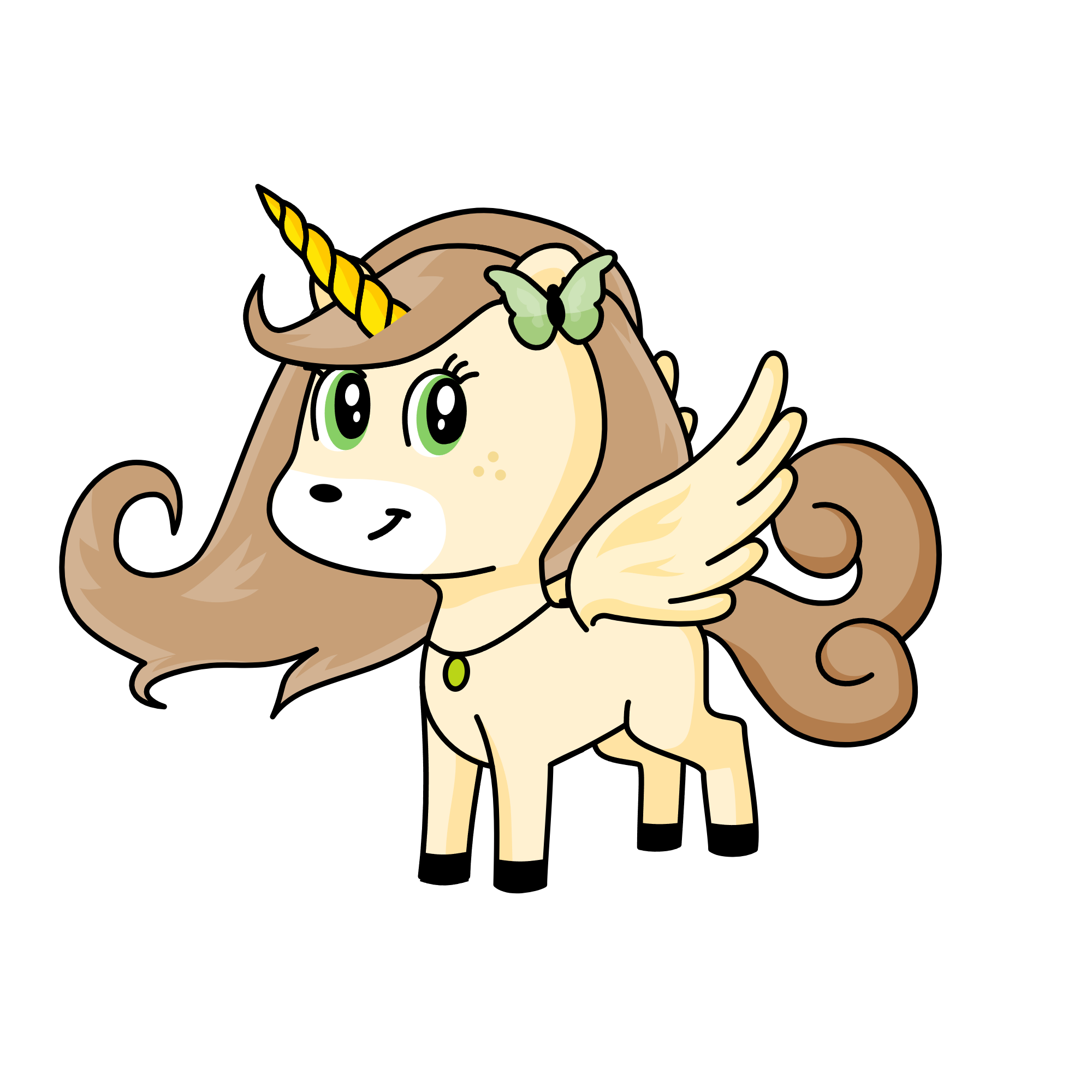 me, the unicorn