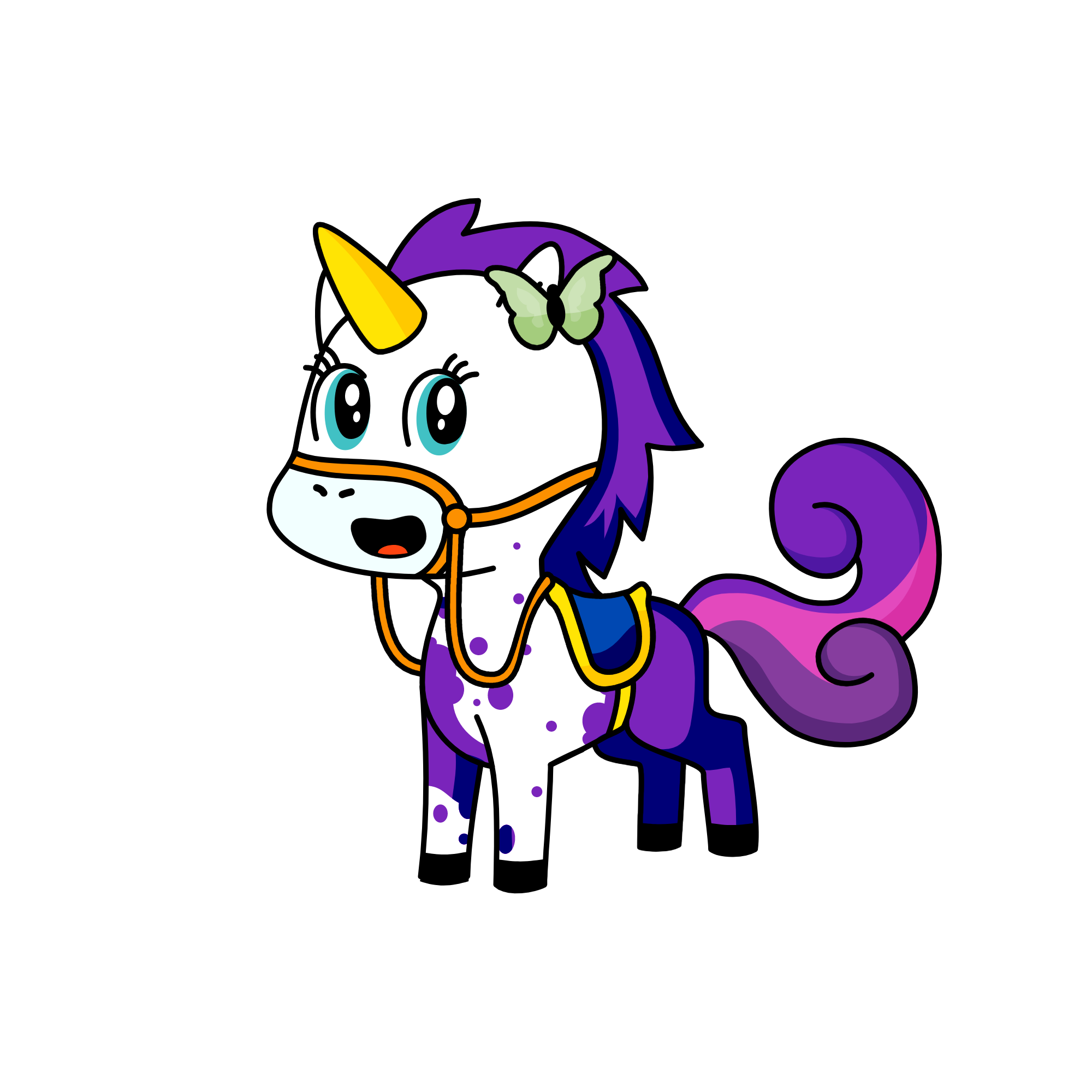 Charlotte, the unicorn