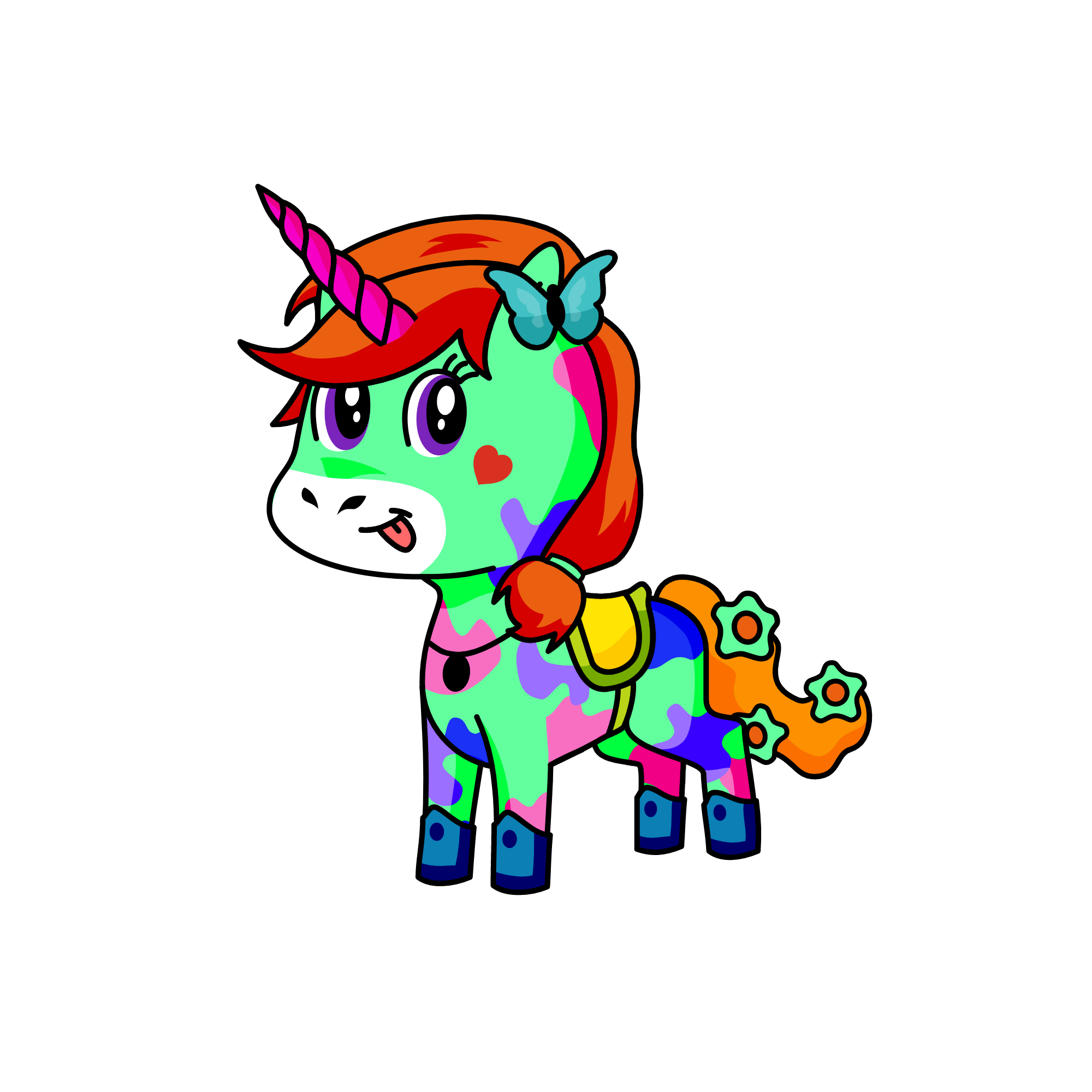 maddy, the unicorn