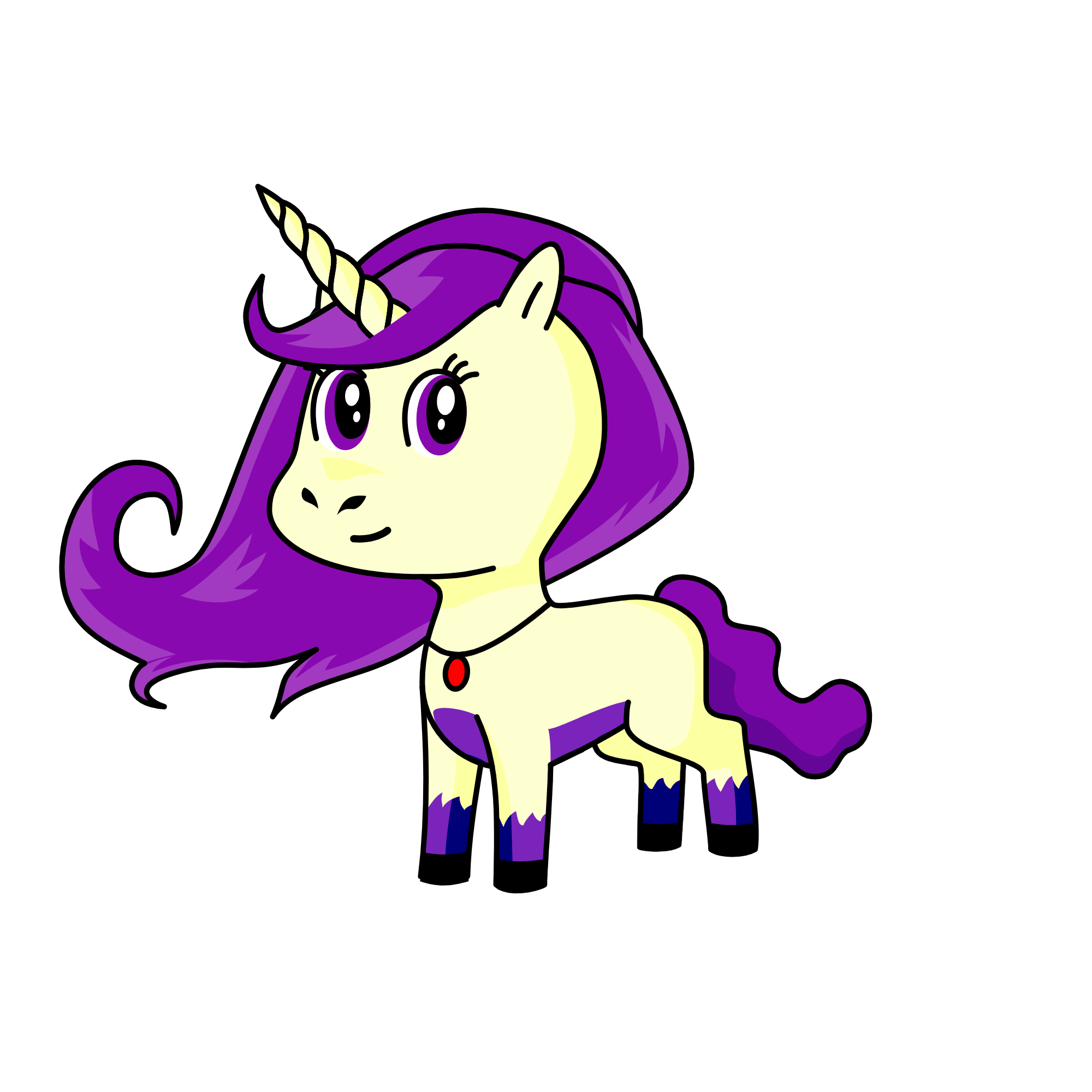 Yuri, the unicorn