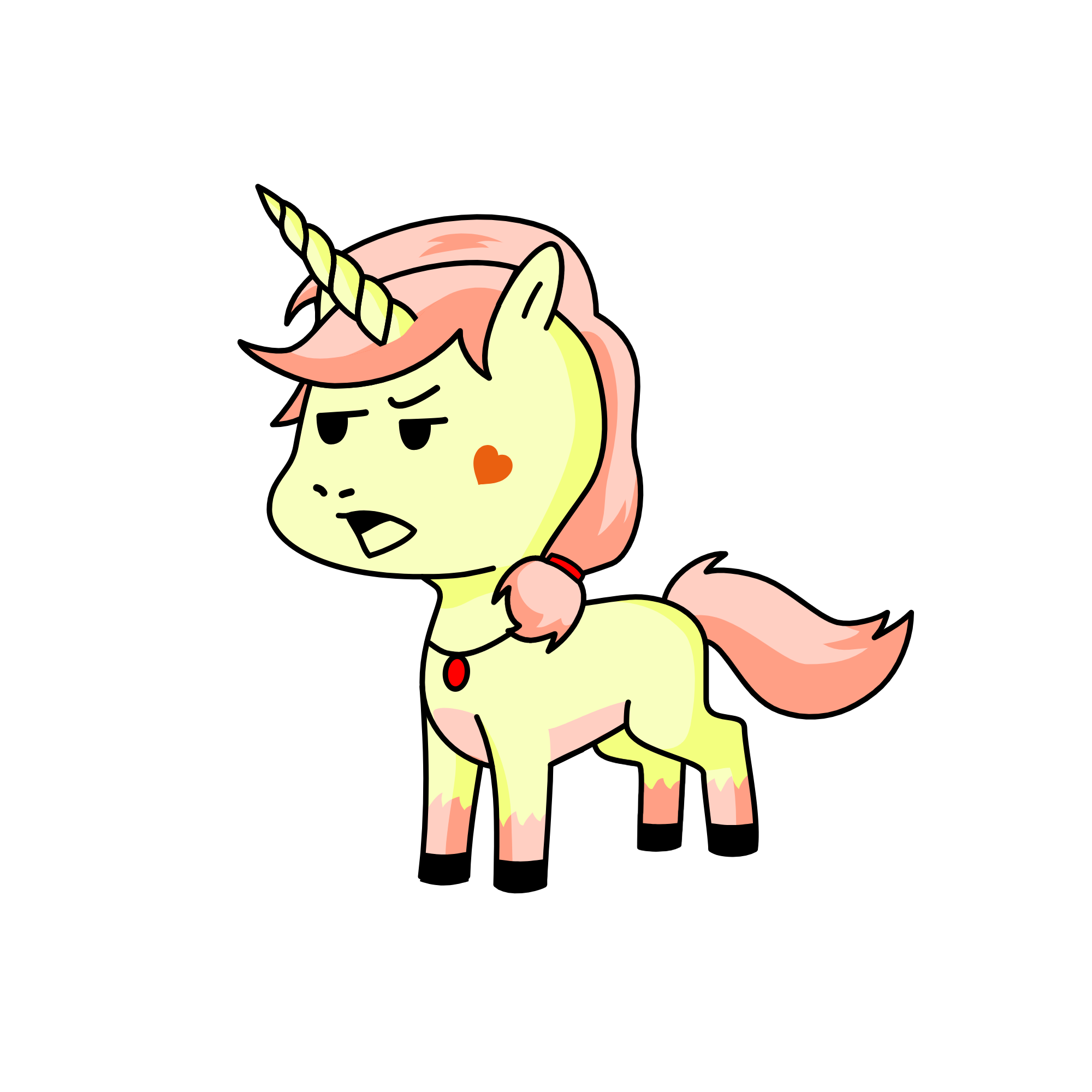 Natsuki, the unicorn