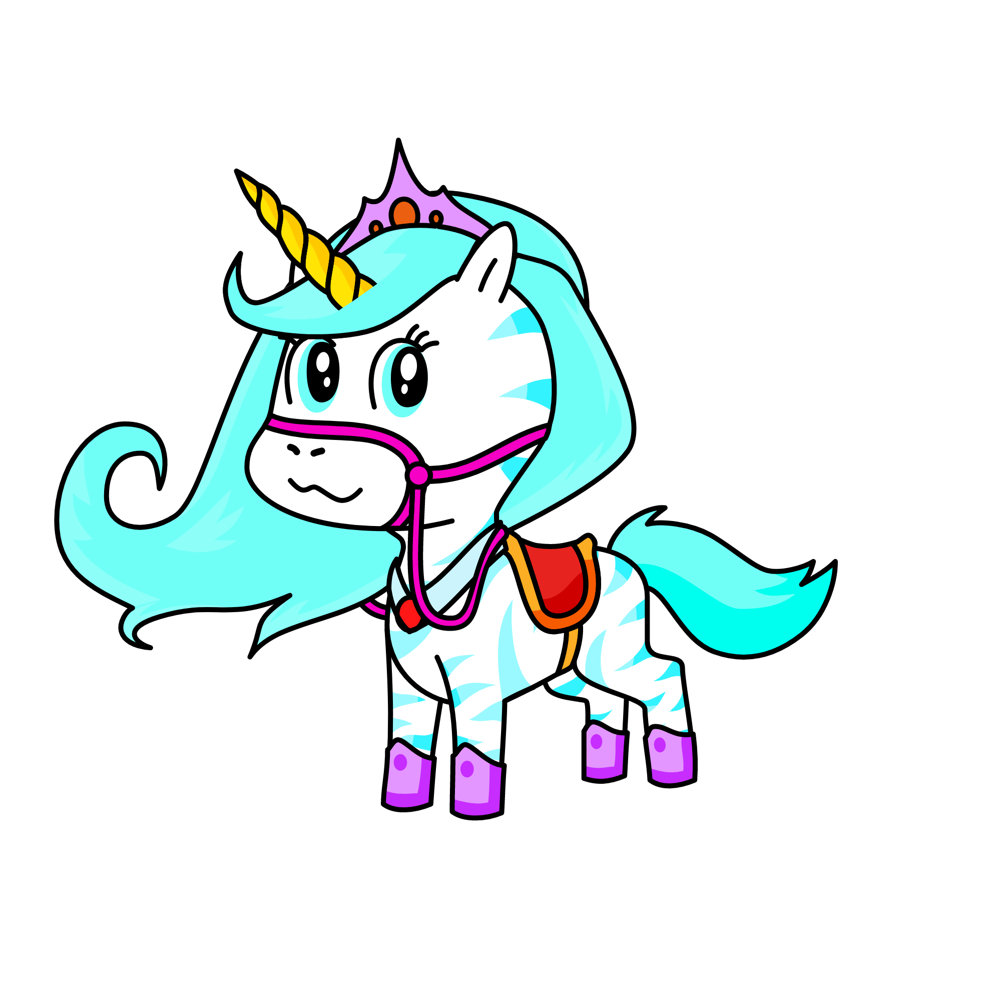 lia, the unicorn