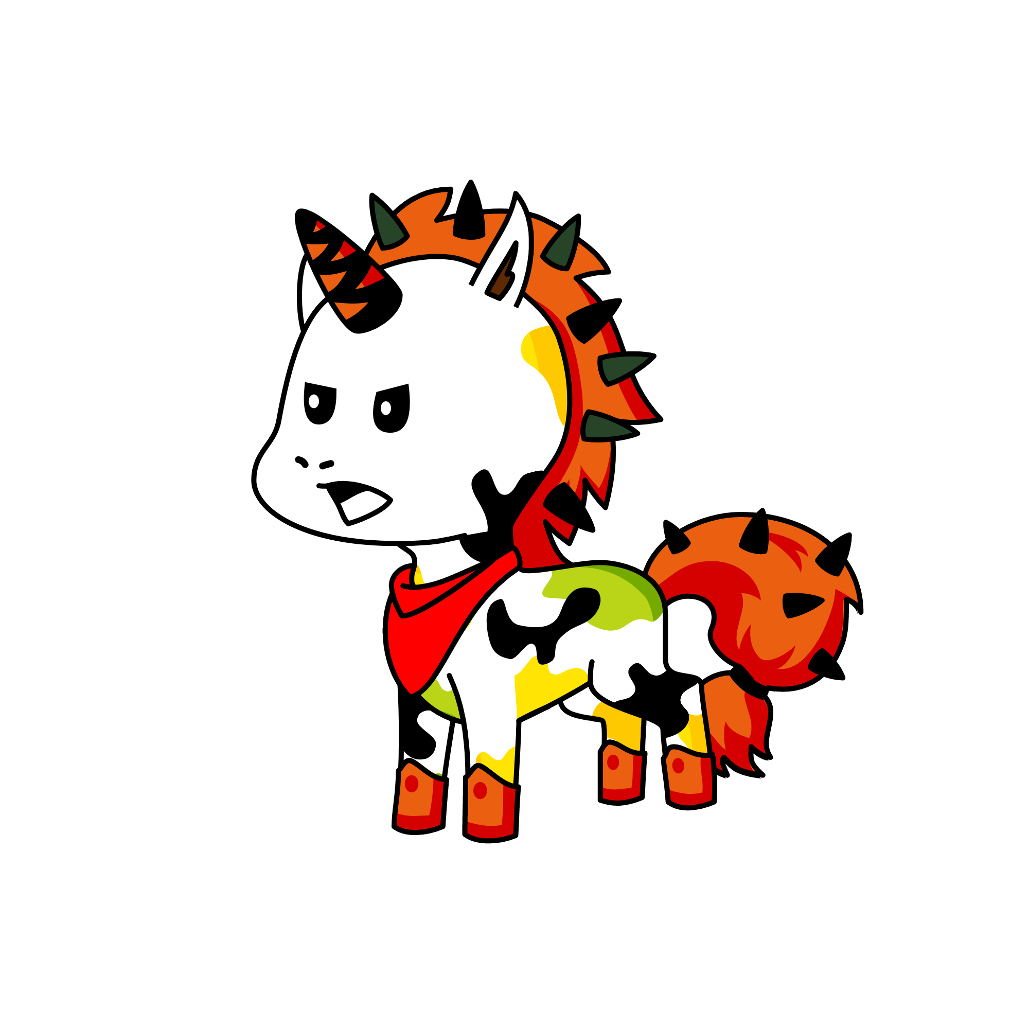 Celia, the unicorn