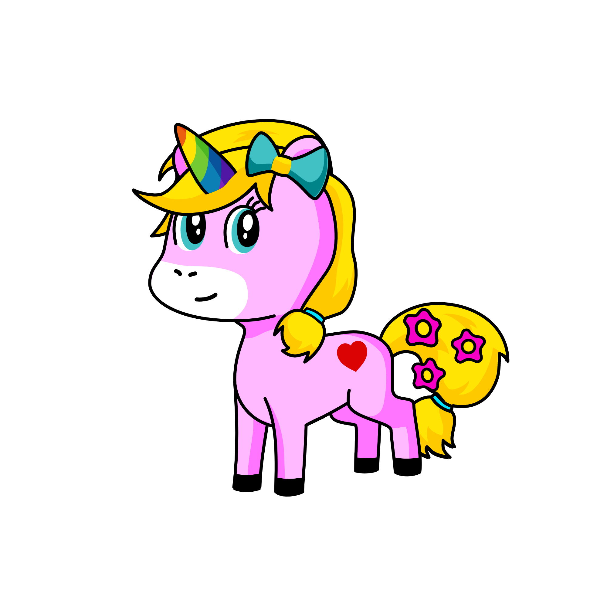 Lila, the unicorn