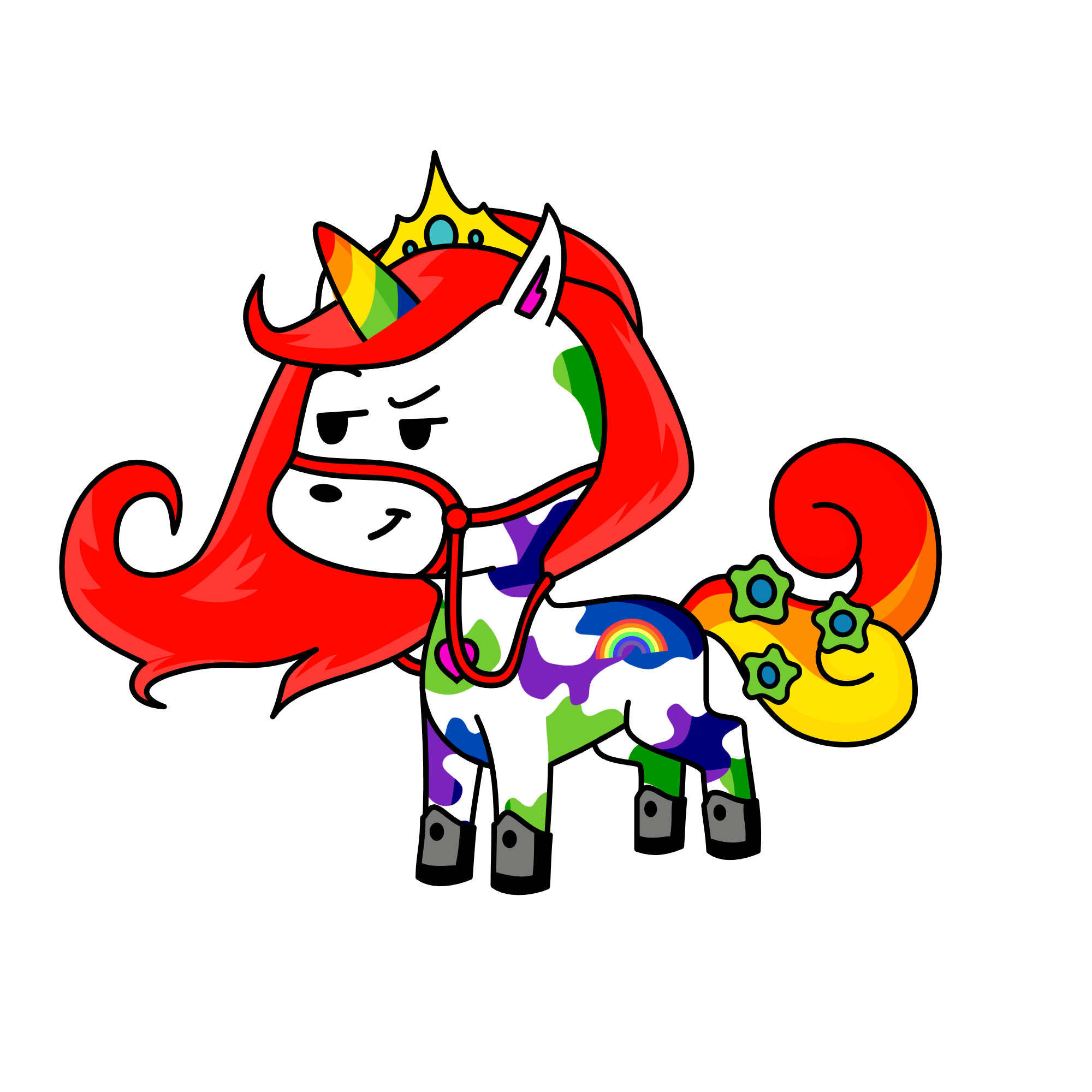 gay, the unicorn