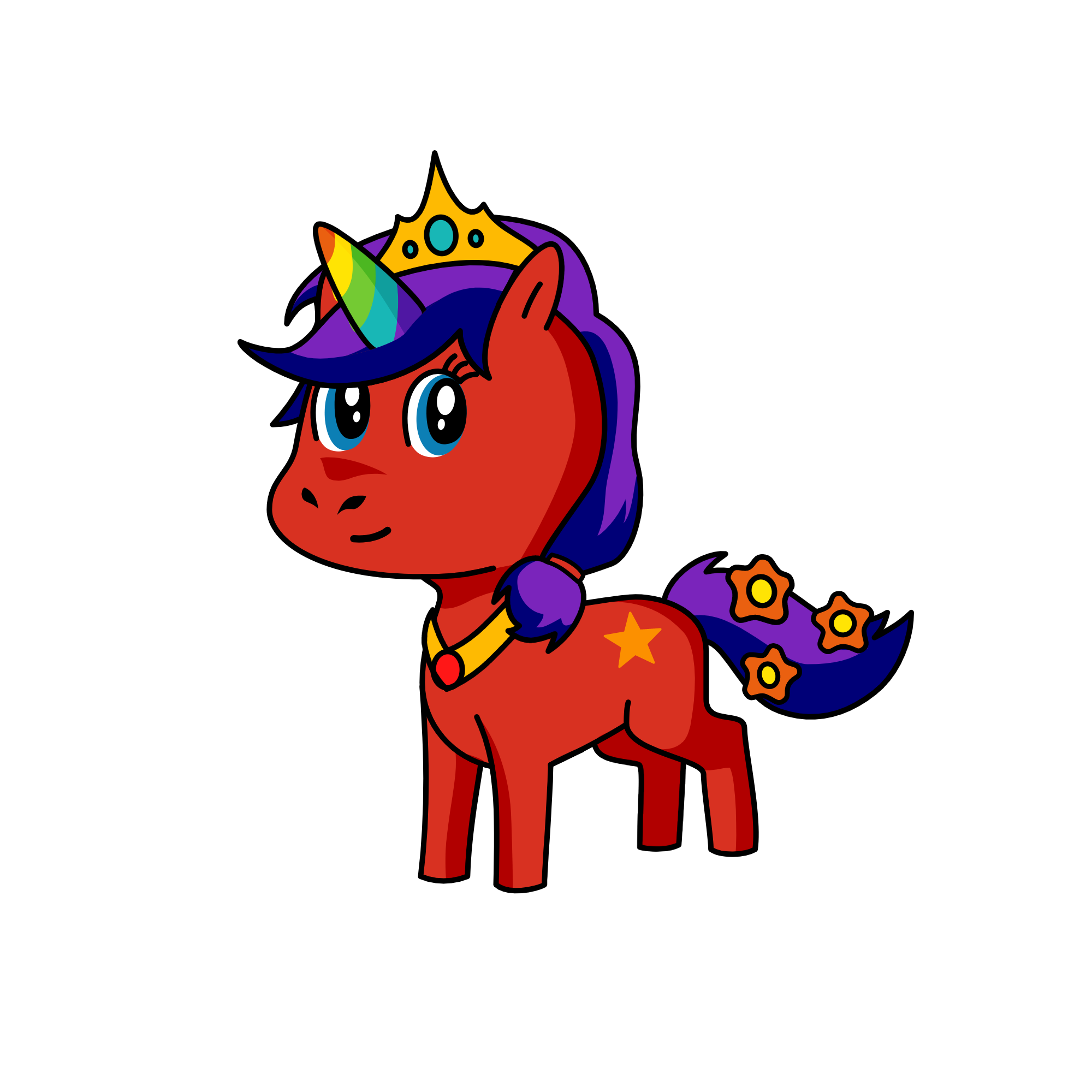 Sora, the unicorn