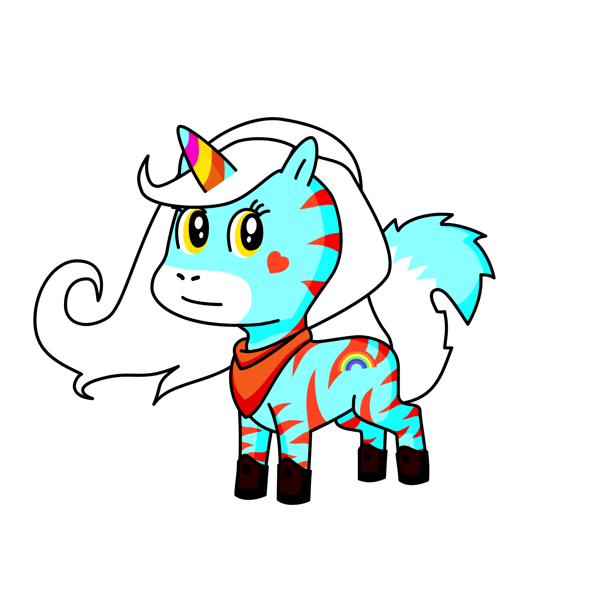 smeralda, the unicorn