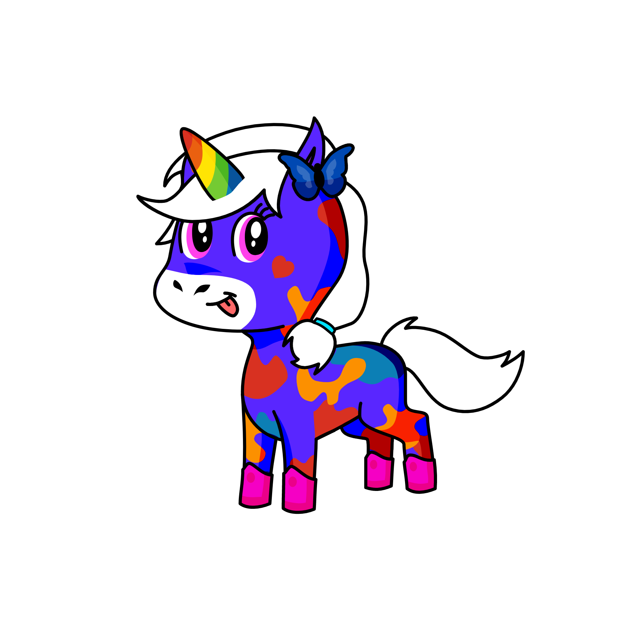 ivu, the unicorn