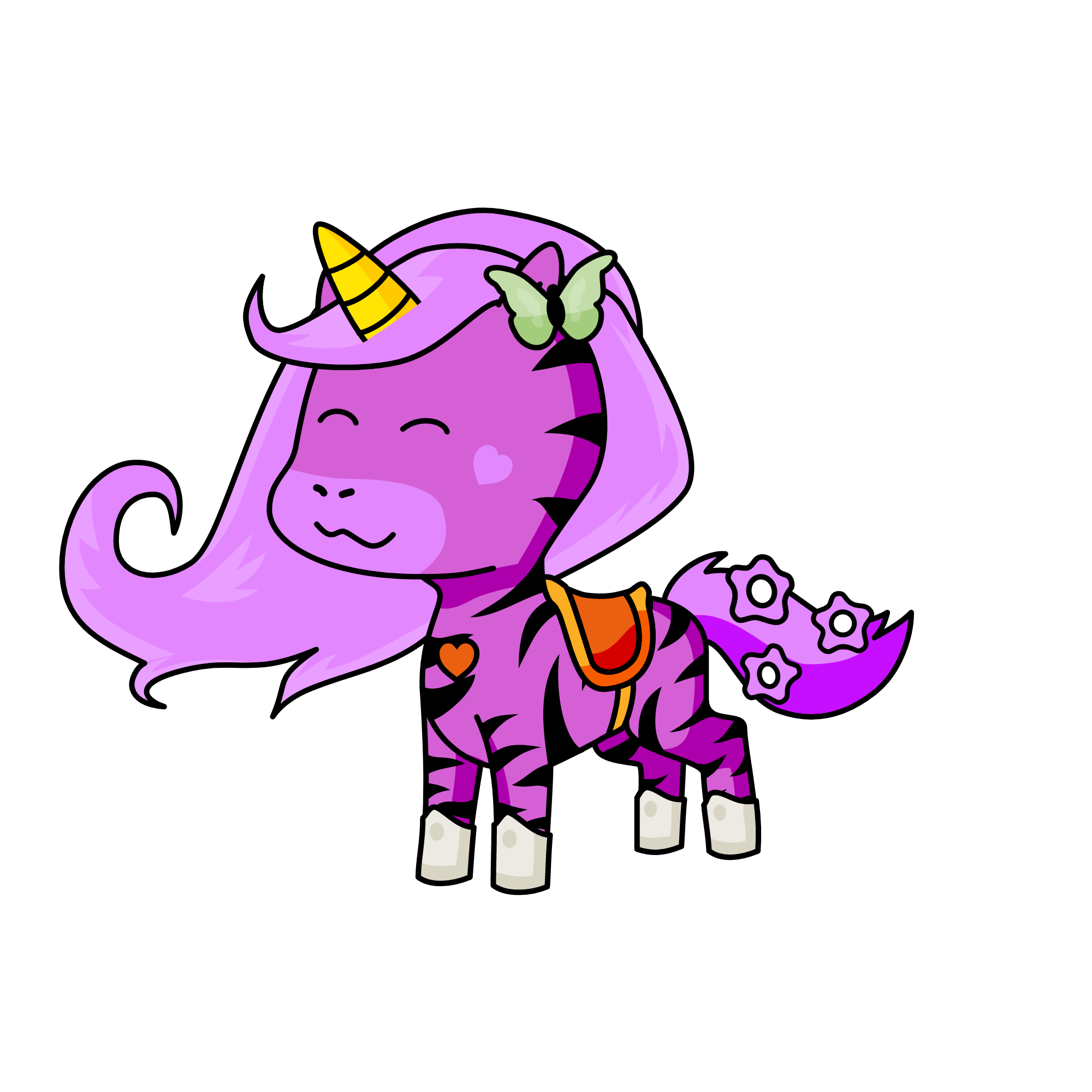 Regicorn, the unicorn