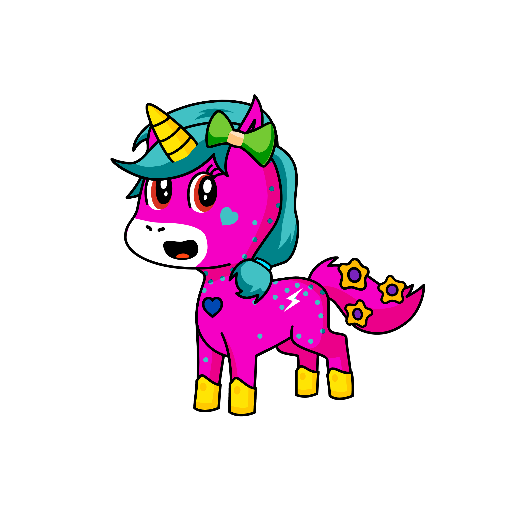 una, the unicorn