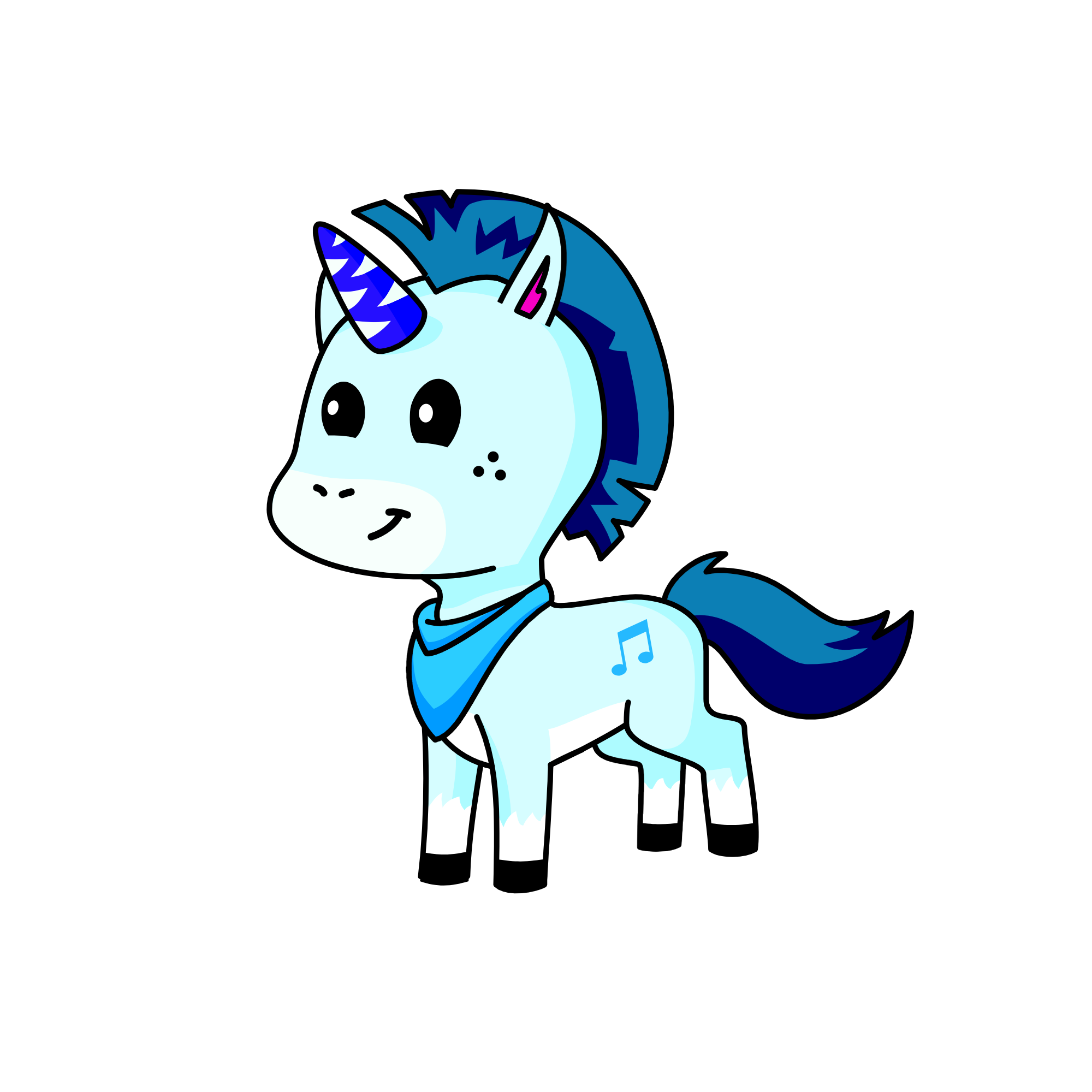 ace, the unicorn