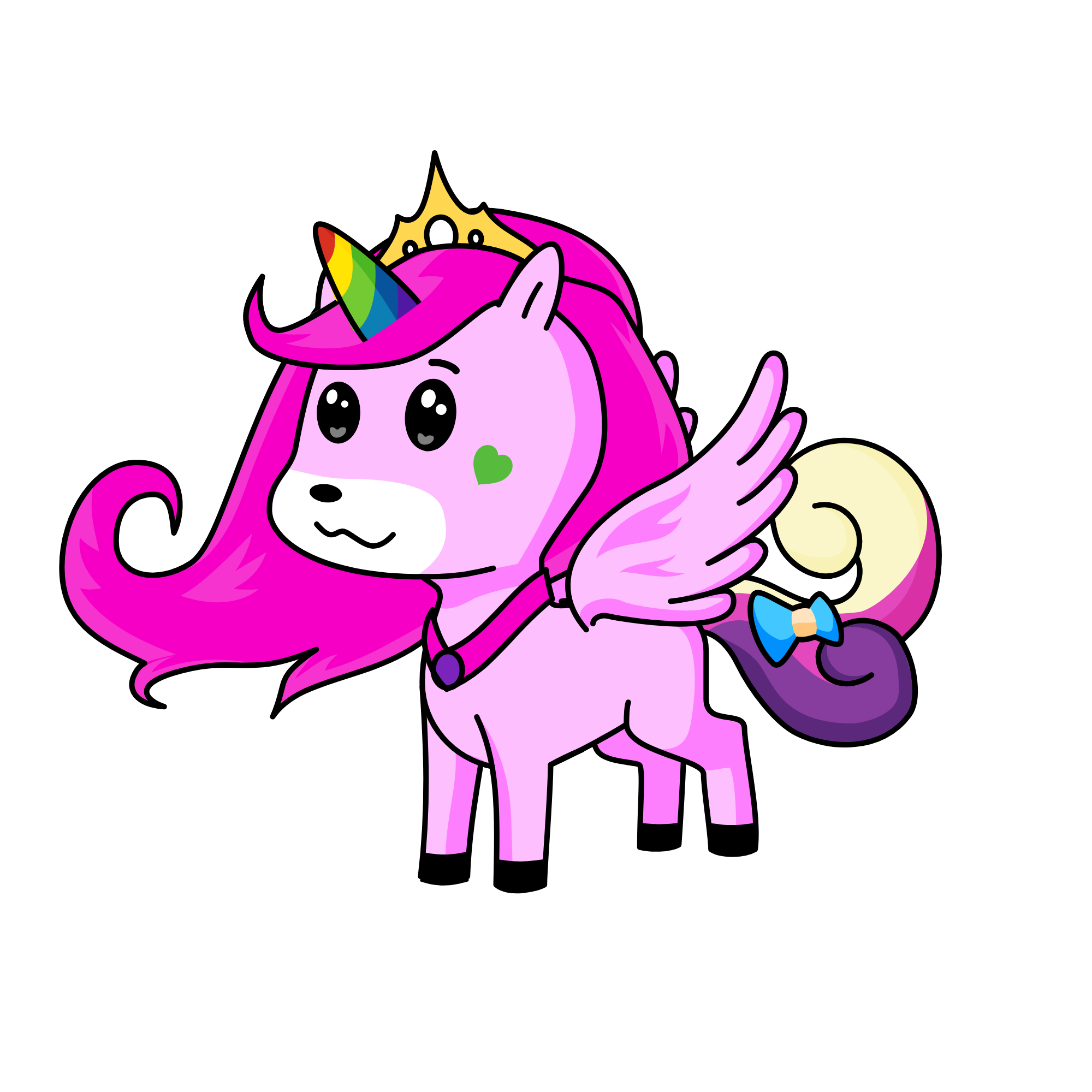 kuji, the unicorn