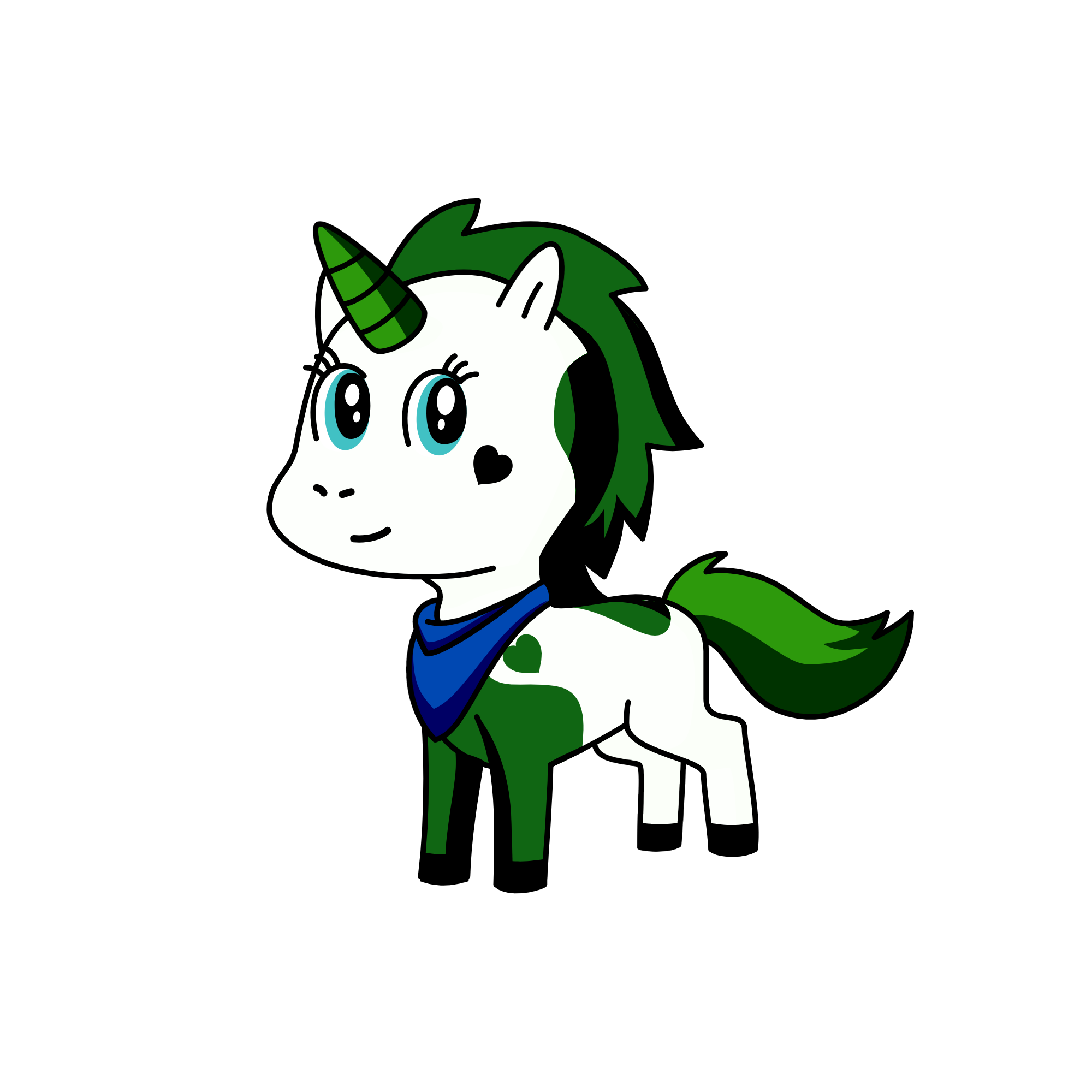 Toxic, the unicorn